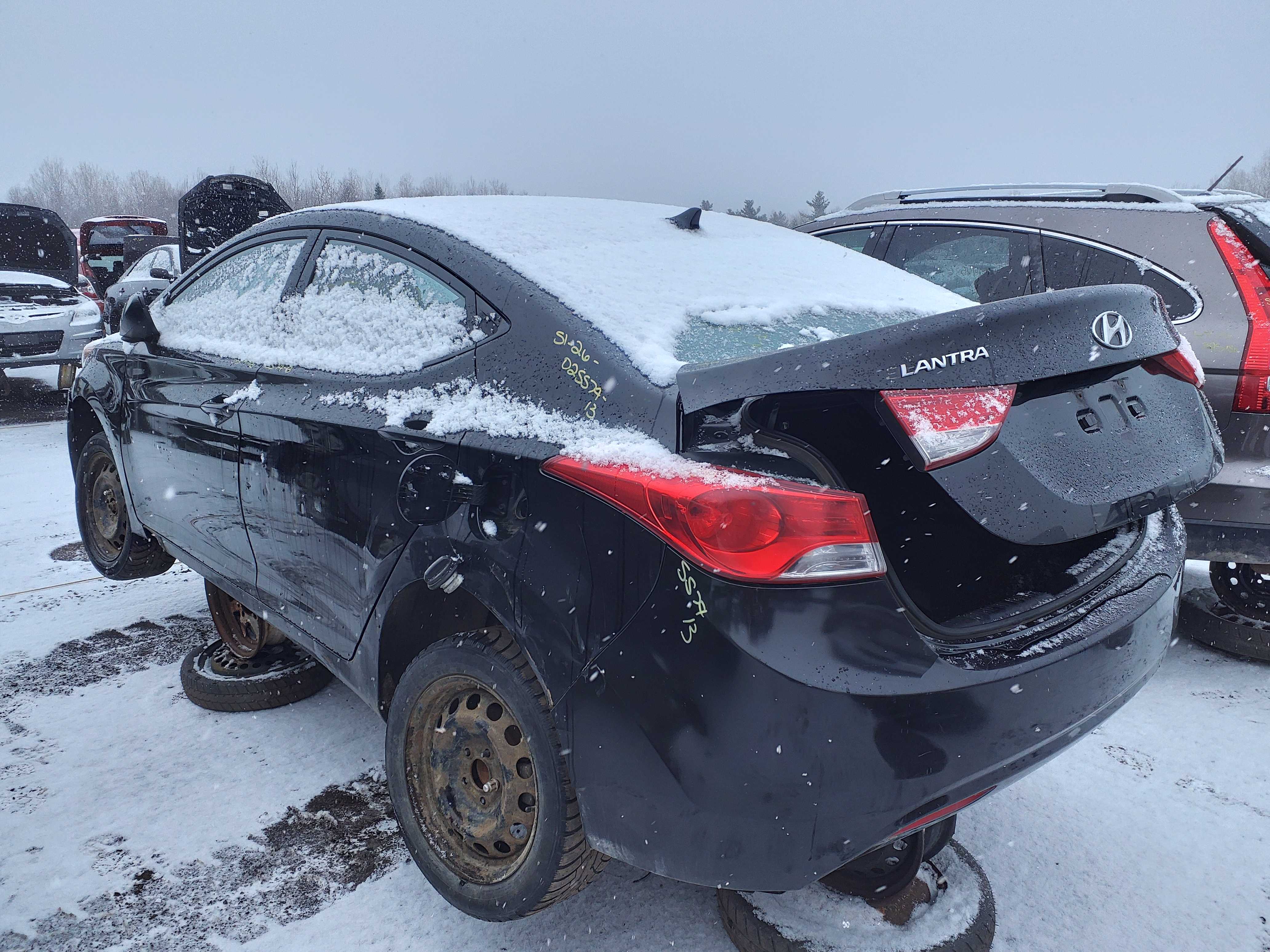 HYUNDAI ELANTRA 2013