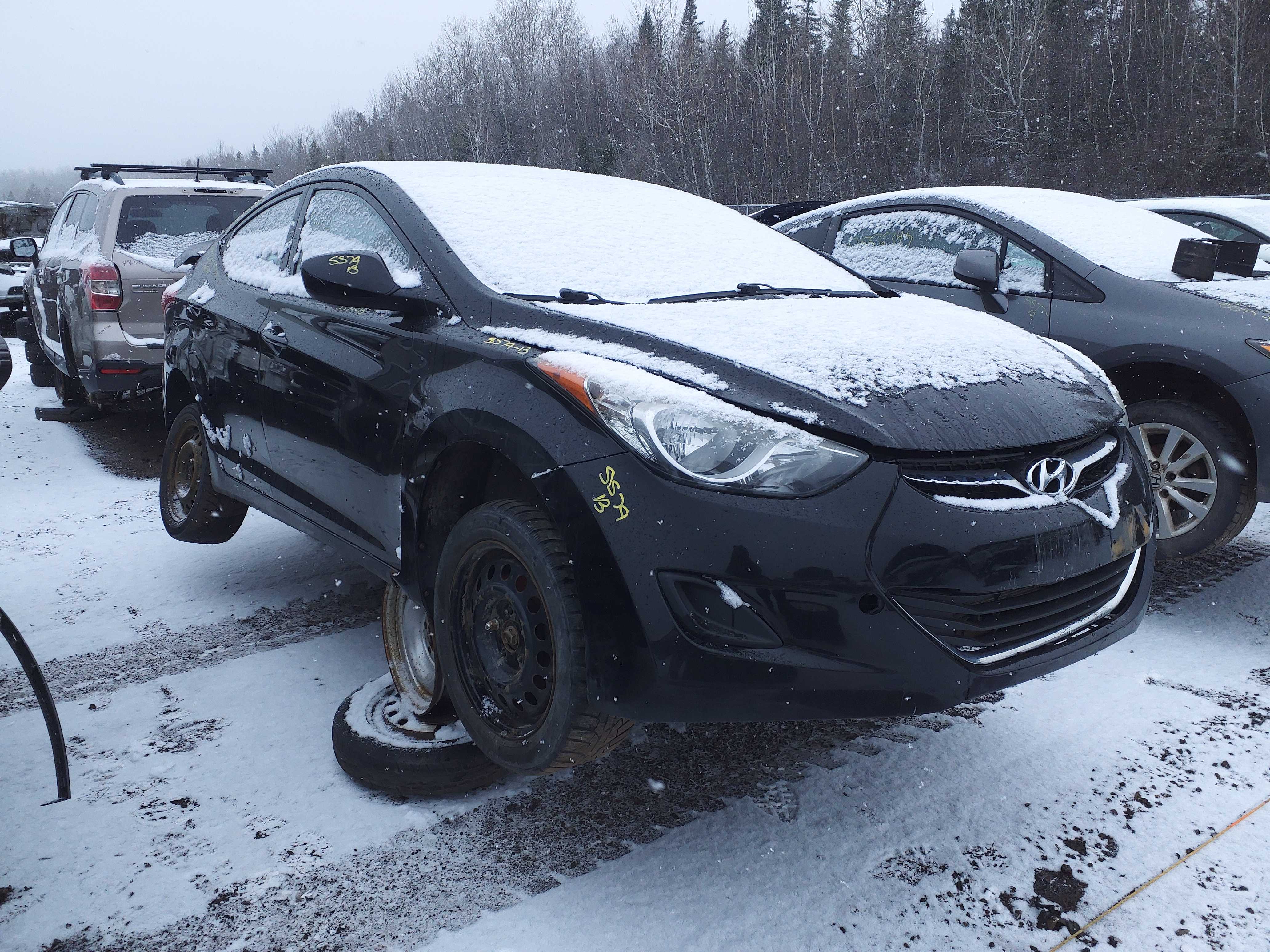 HYUNDAI ELANTRA 2013