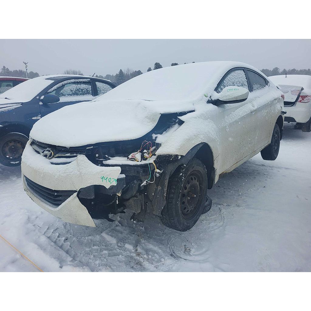 HYUNDAI ELANTRA 2013