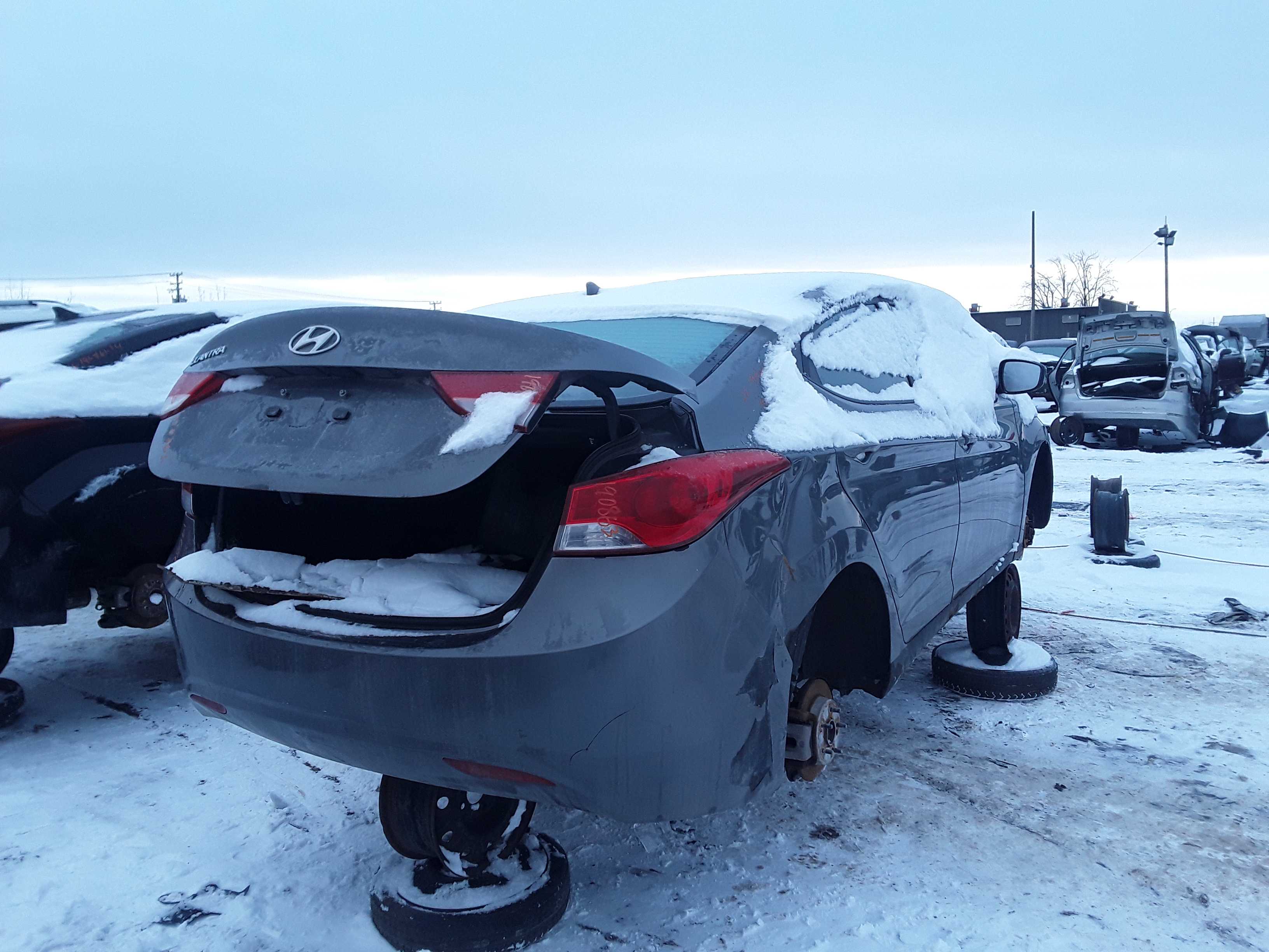 HYUNDAI ELANTRA 2013