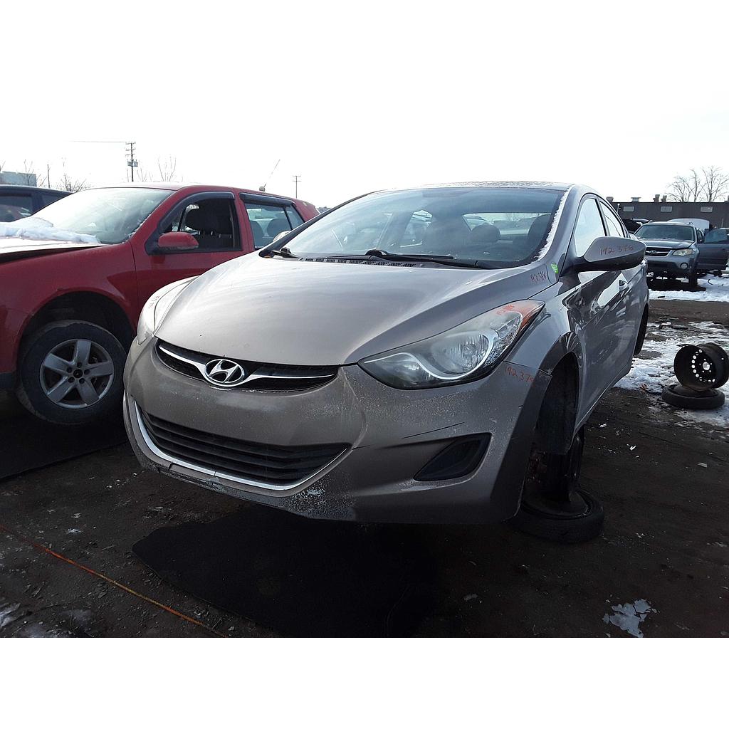 HYUNDAI ELANTRA 2013