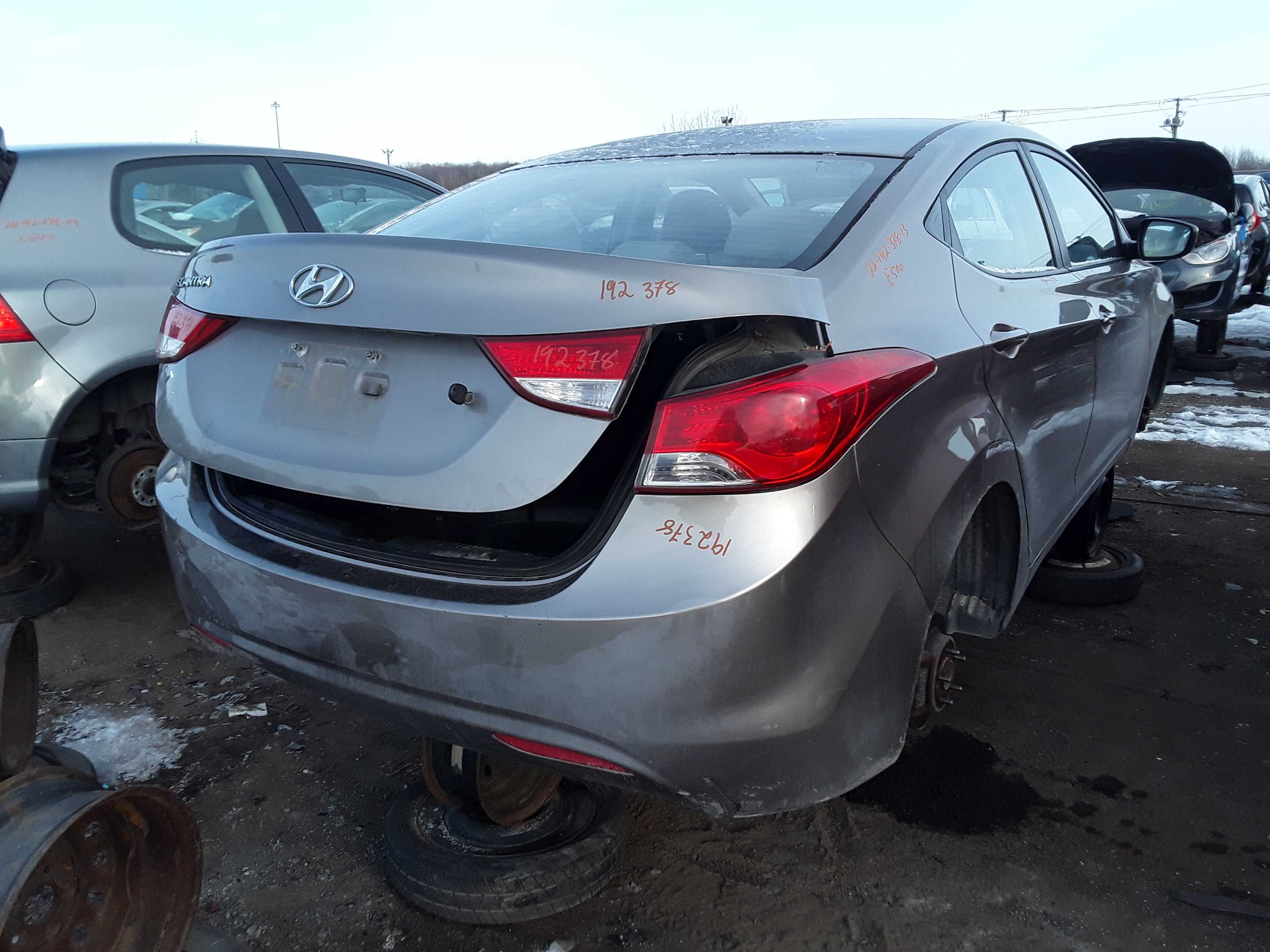 HYUNDAI ELANTRA 2013
