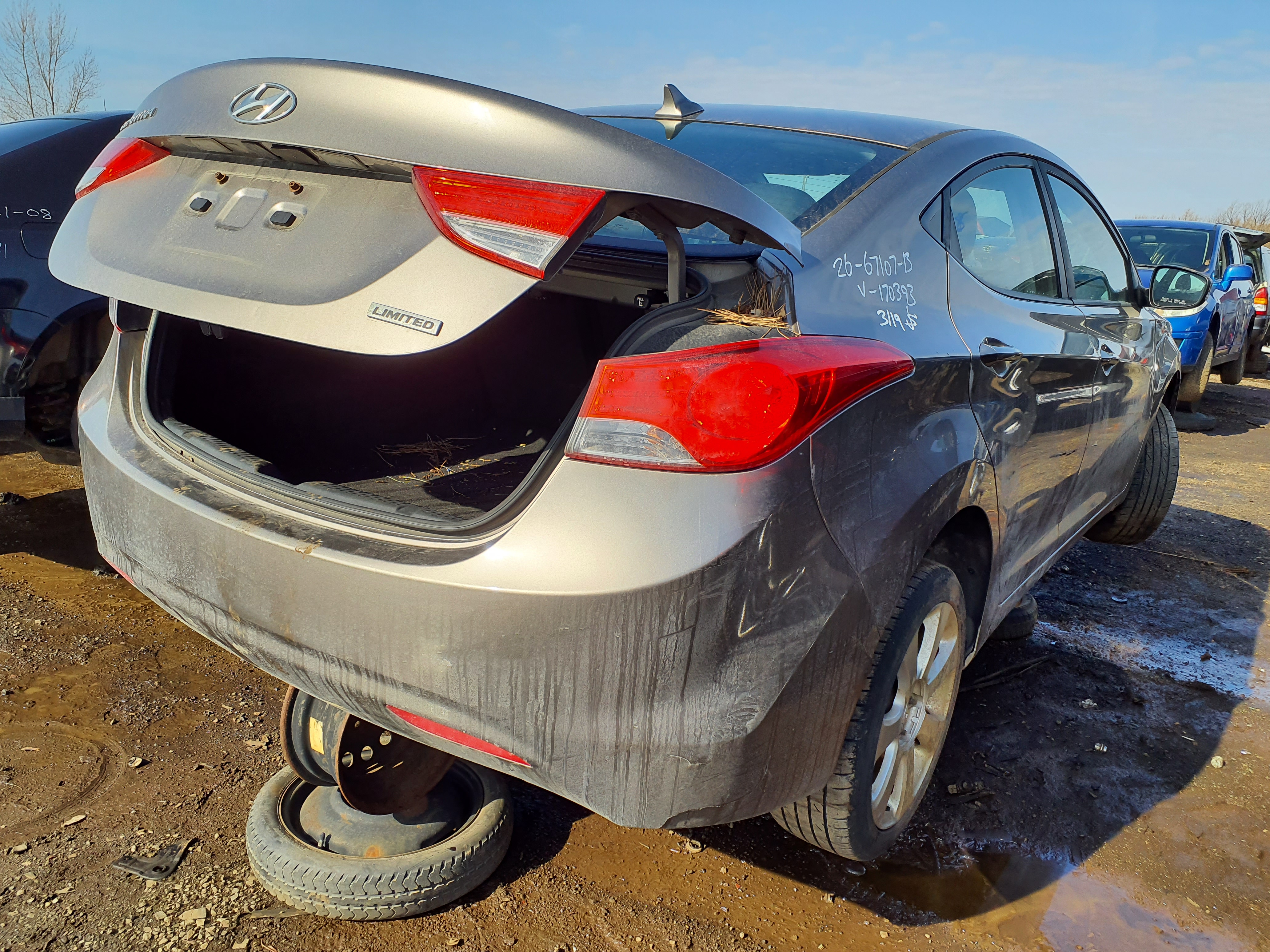 HYUNDAI ELANTRA 2013