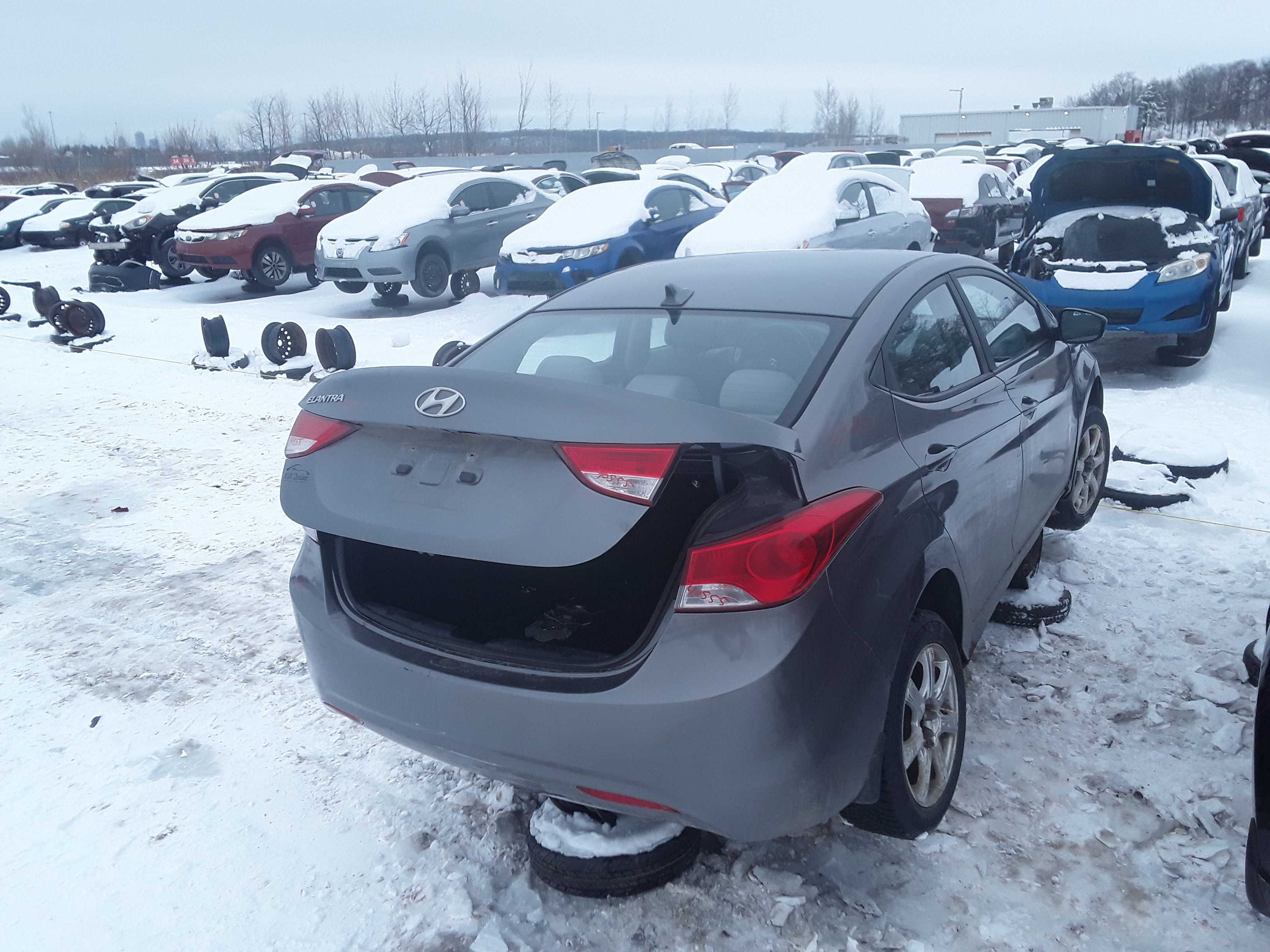 HYUNDAI ELANTRA 2013