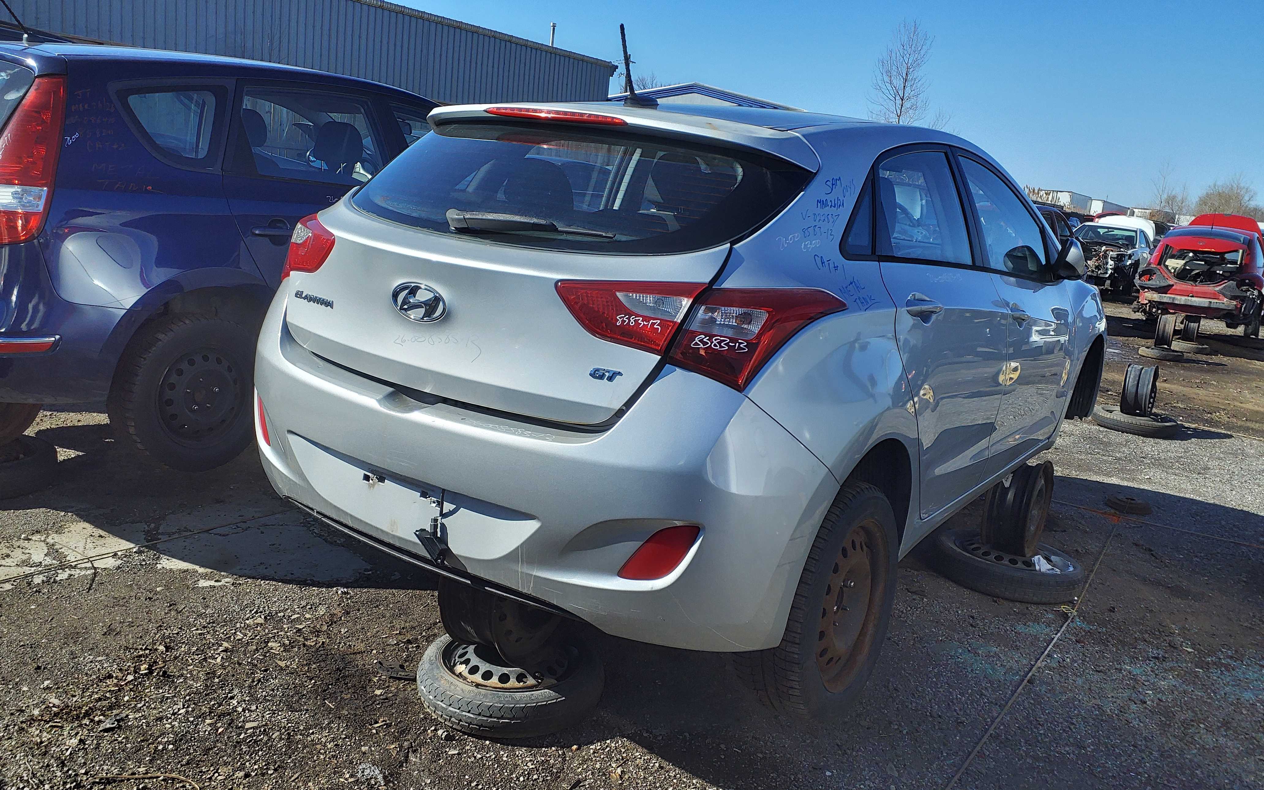 HYUNDAI ELANTRA 2013