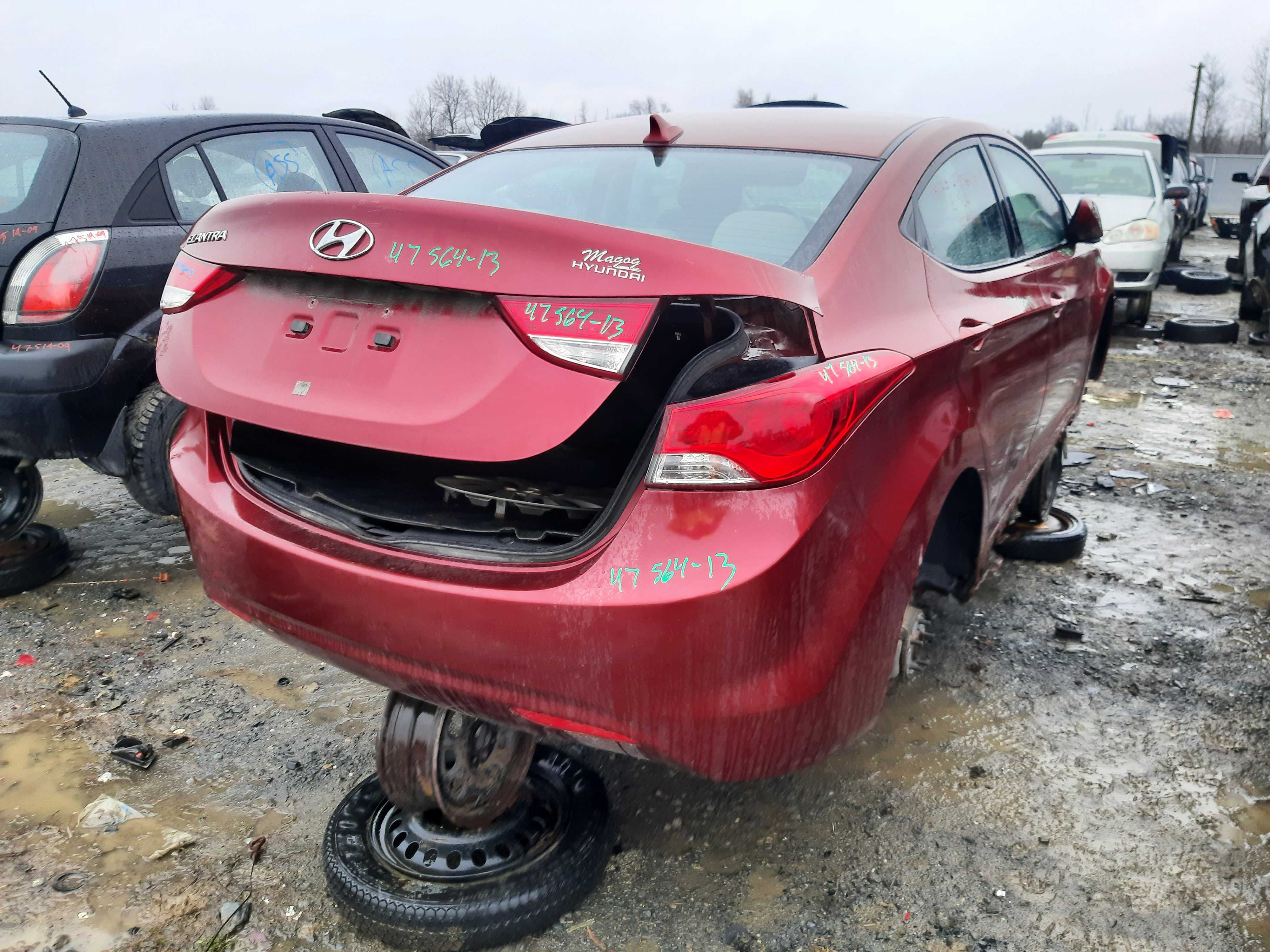 HYUNDAI ELANTRA 2013