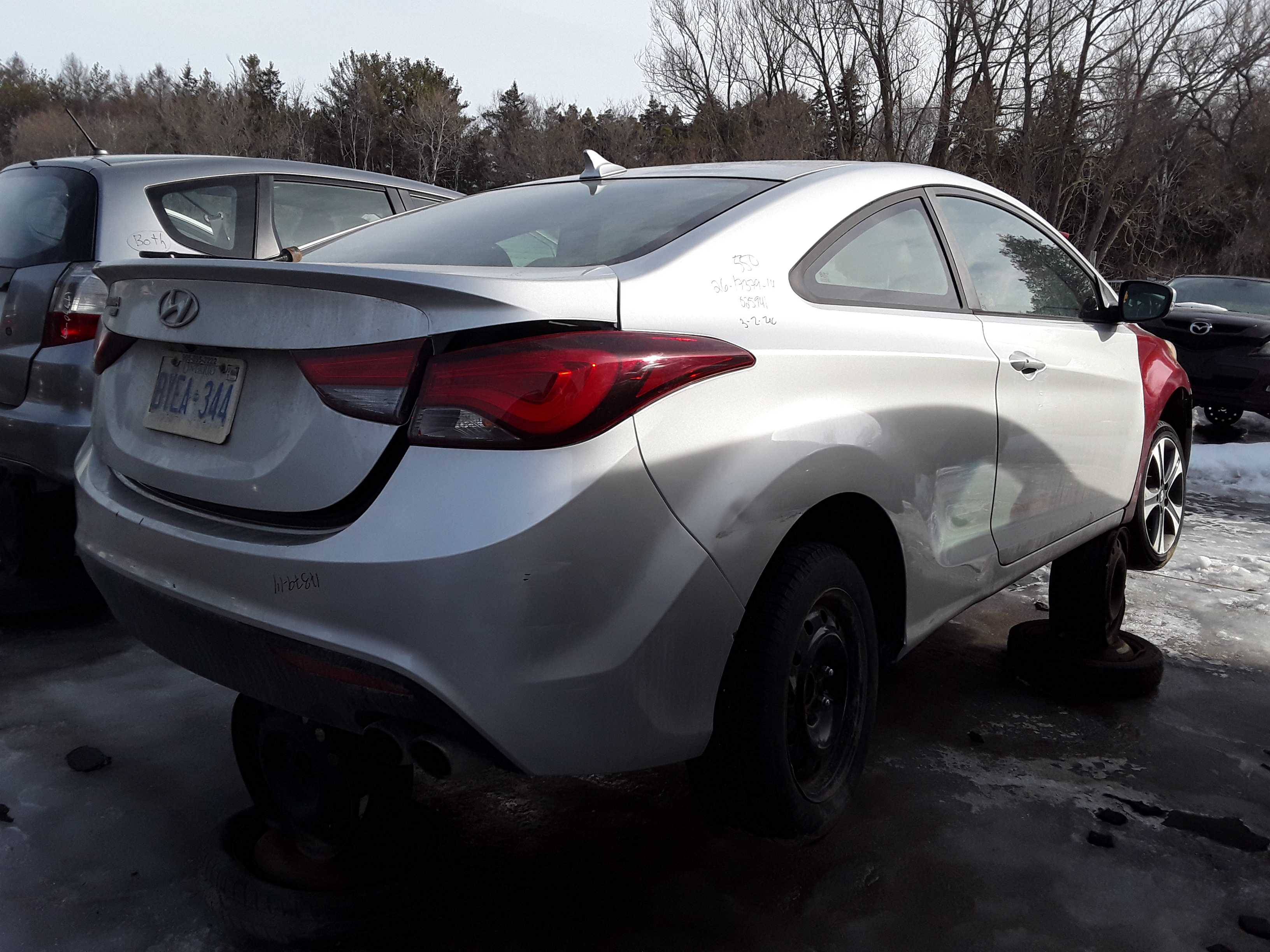 HYUNDAI ELANTRA 2014