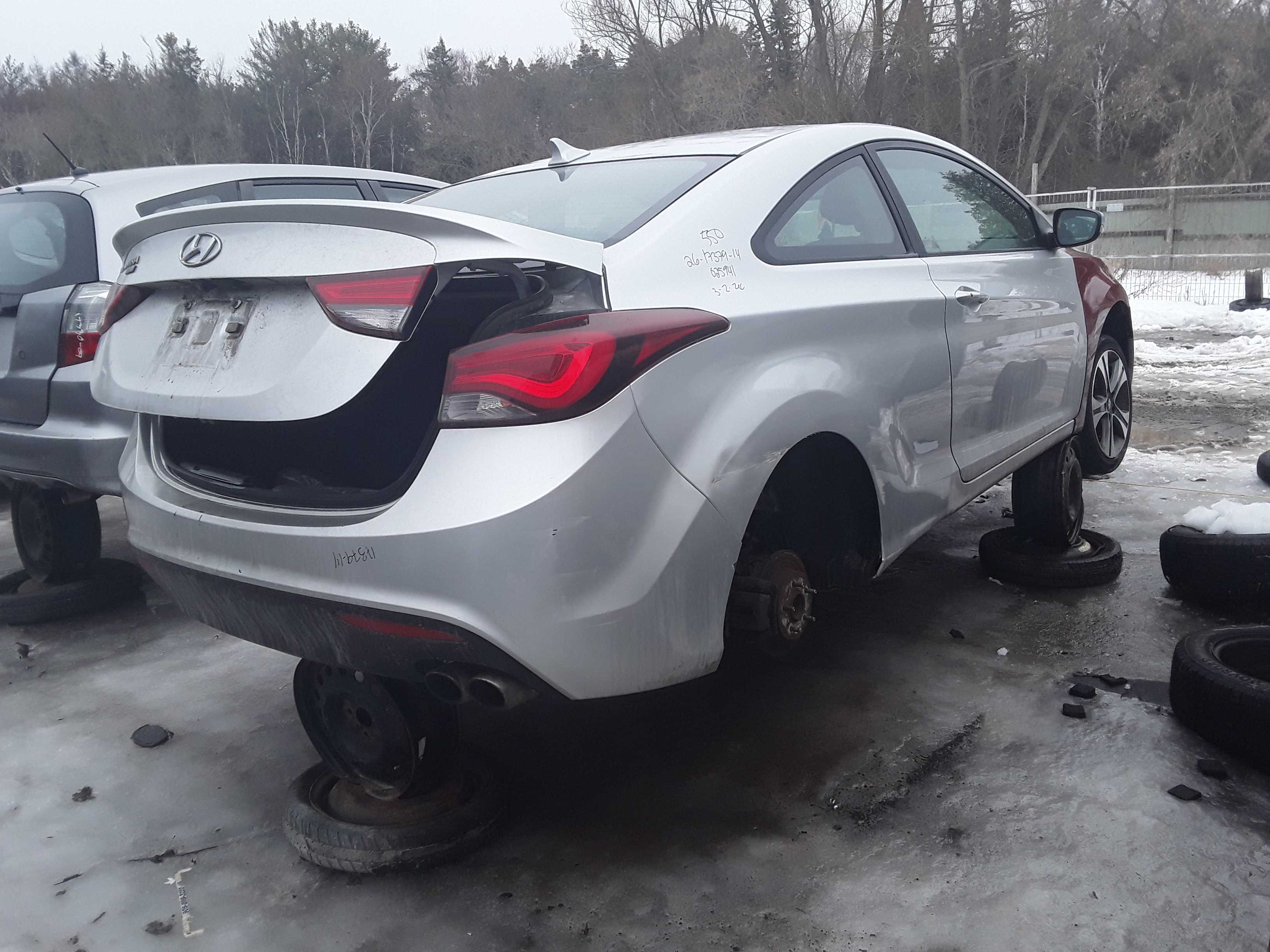 HYUNDAI ELANTRA 2014