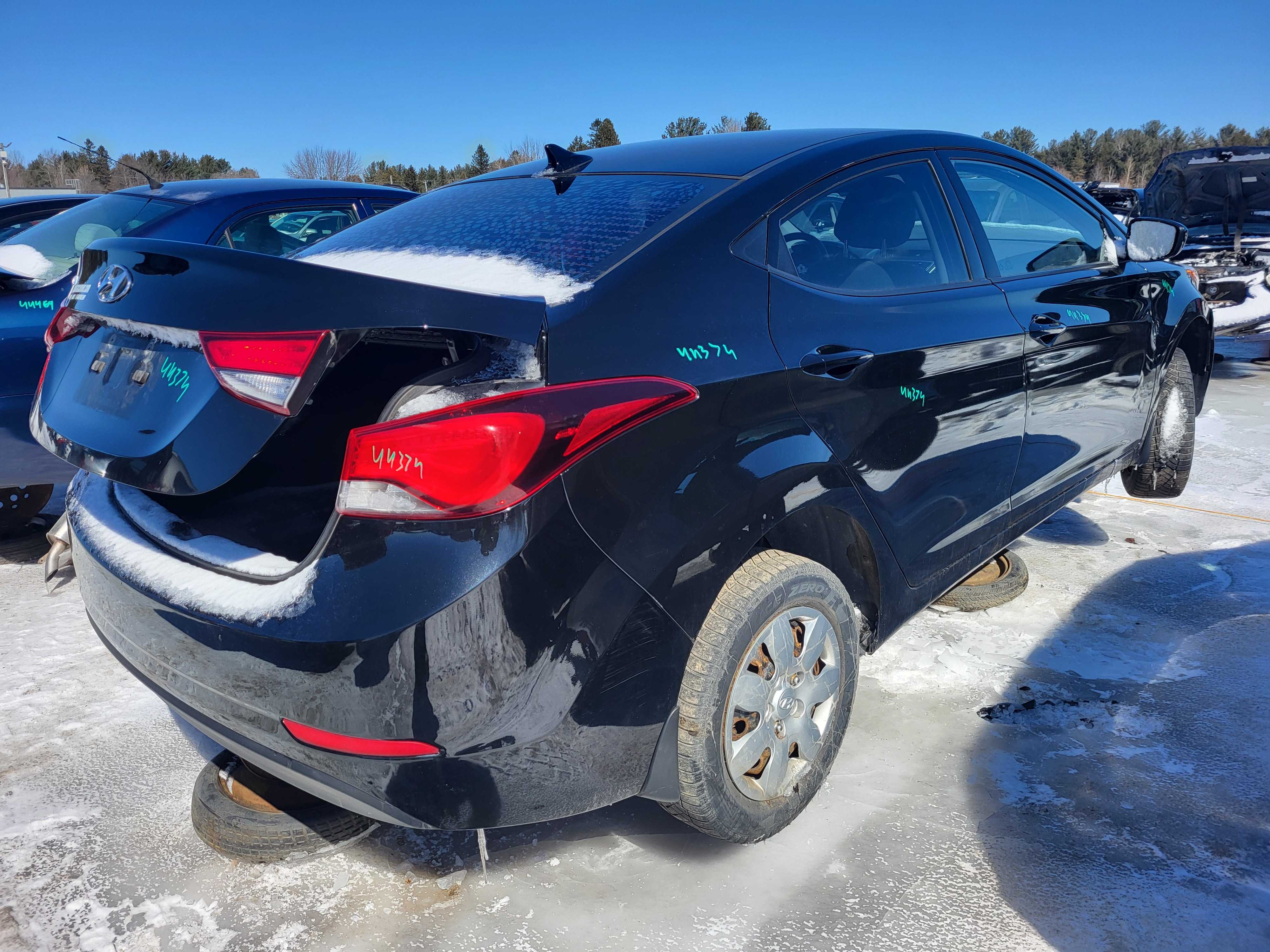 HYUNDAI ELANTRA 2014