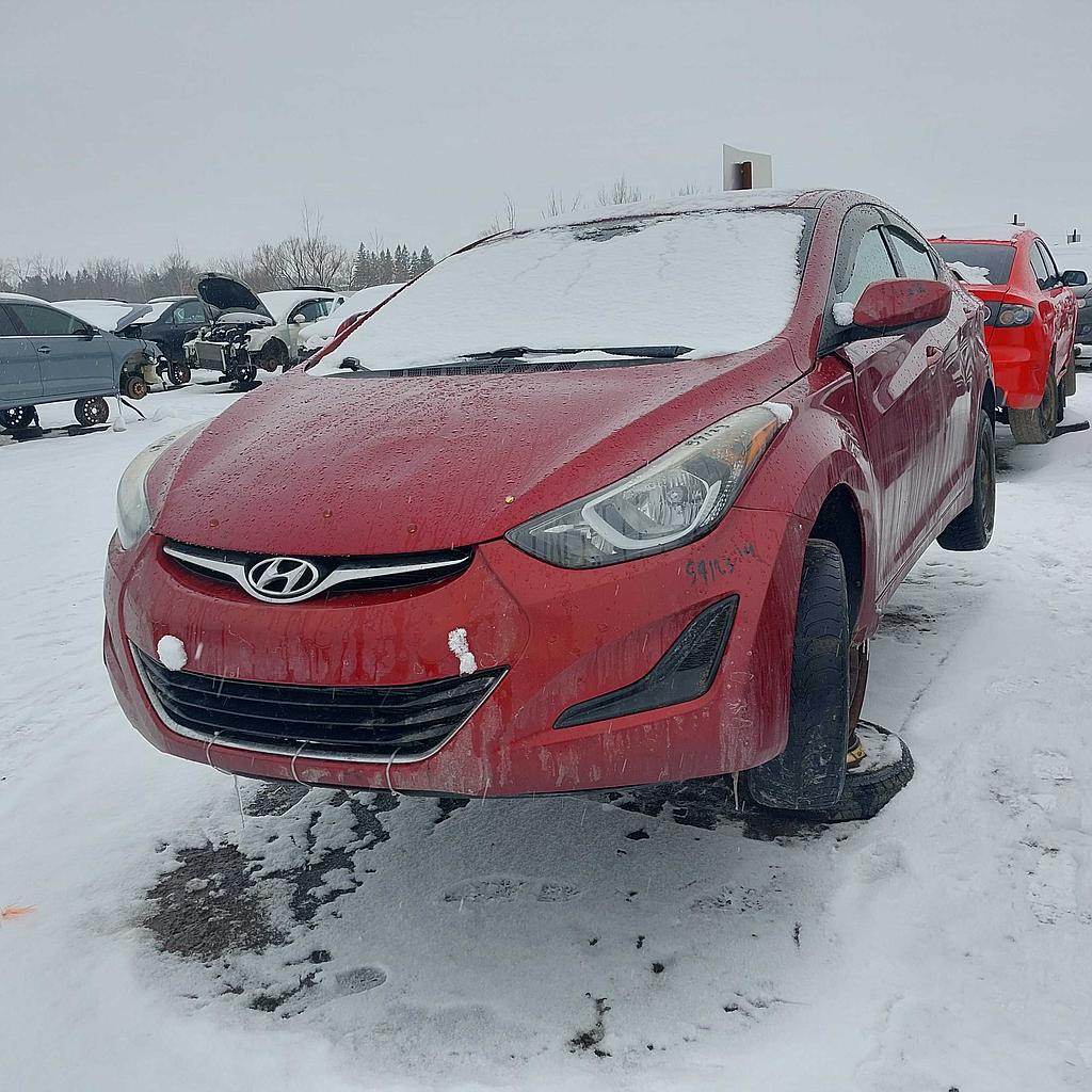 HYUNDAI ELANTRA 2014