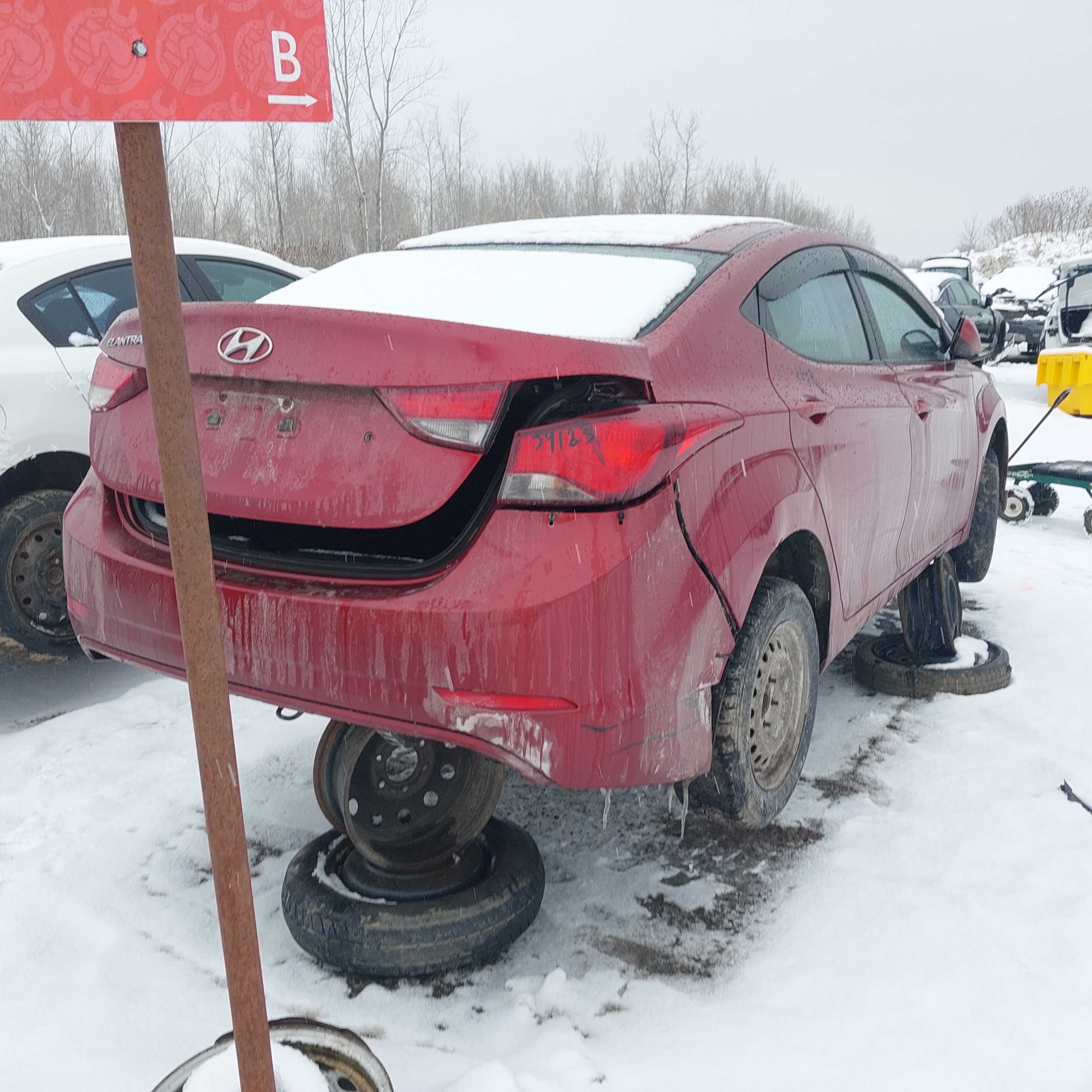 HYUNDAI ELANTRA 2014