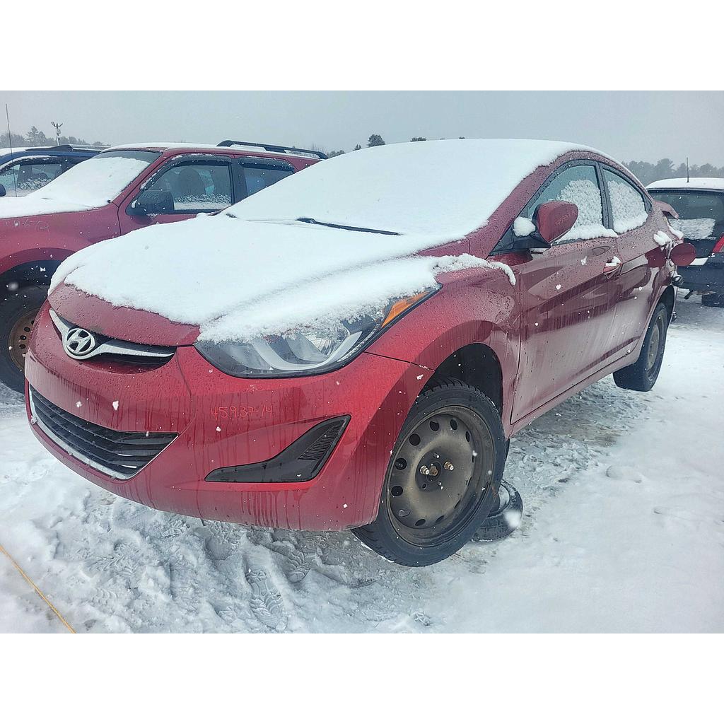 HYUNDAI ELANTRA 2014