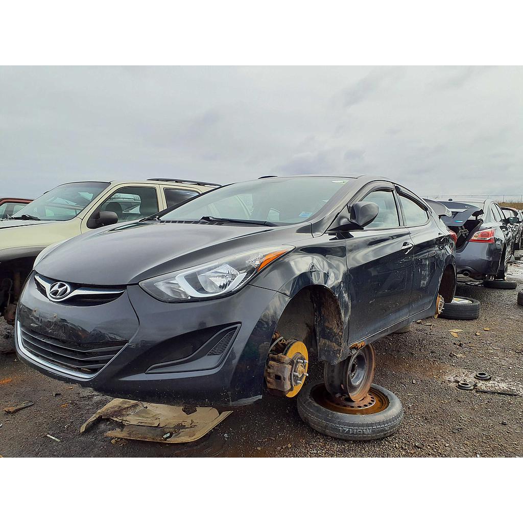 HYUNDAI ELANTRA 2014