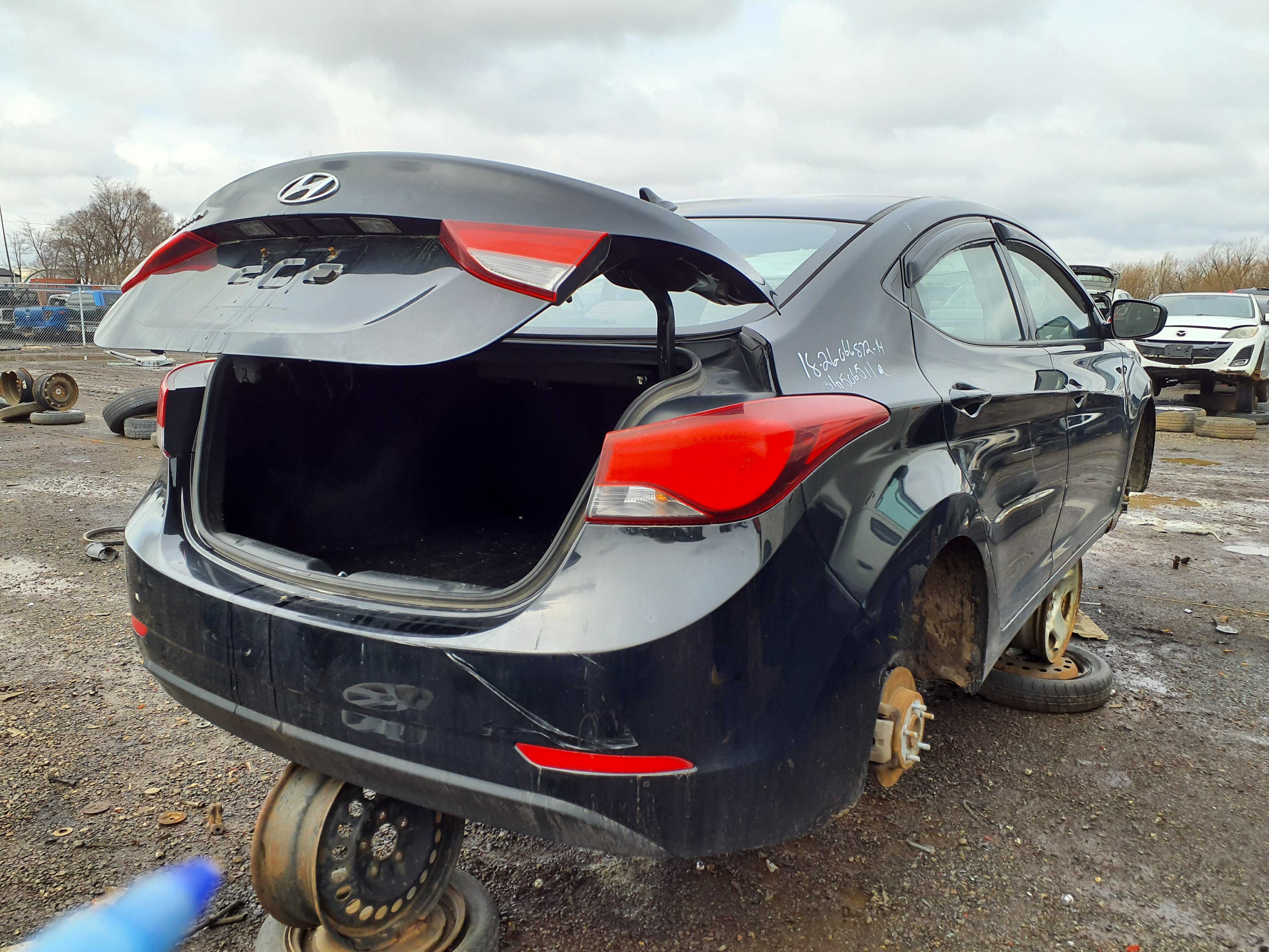 HYUNDAI ELANTRA 2014