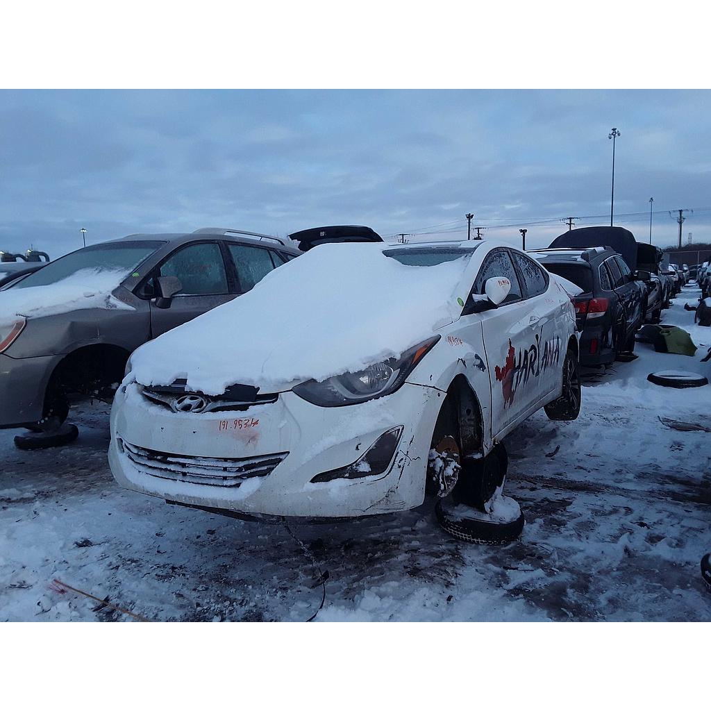 HYUNDAI ELANTRA 2014