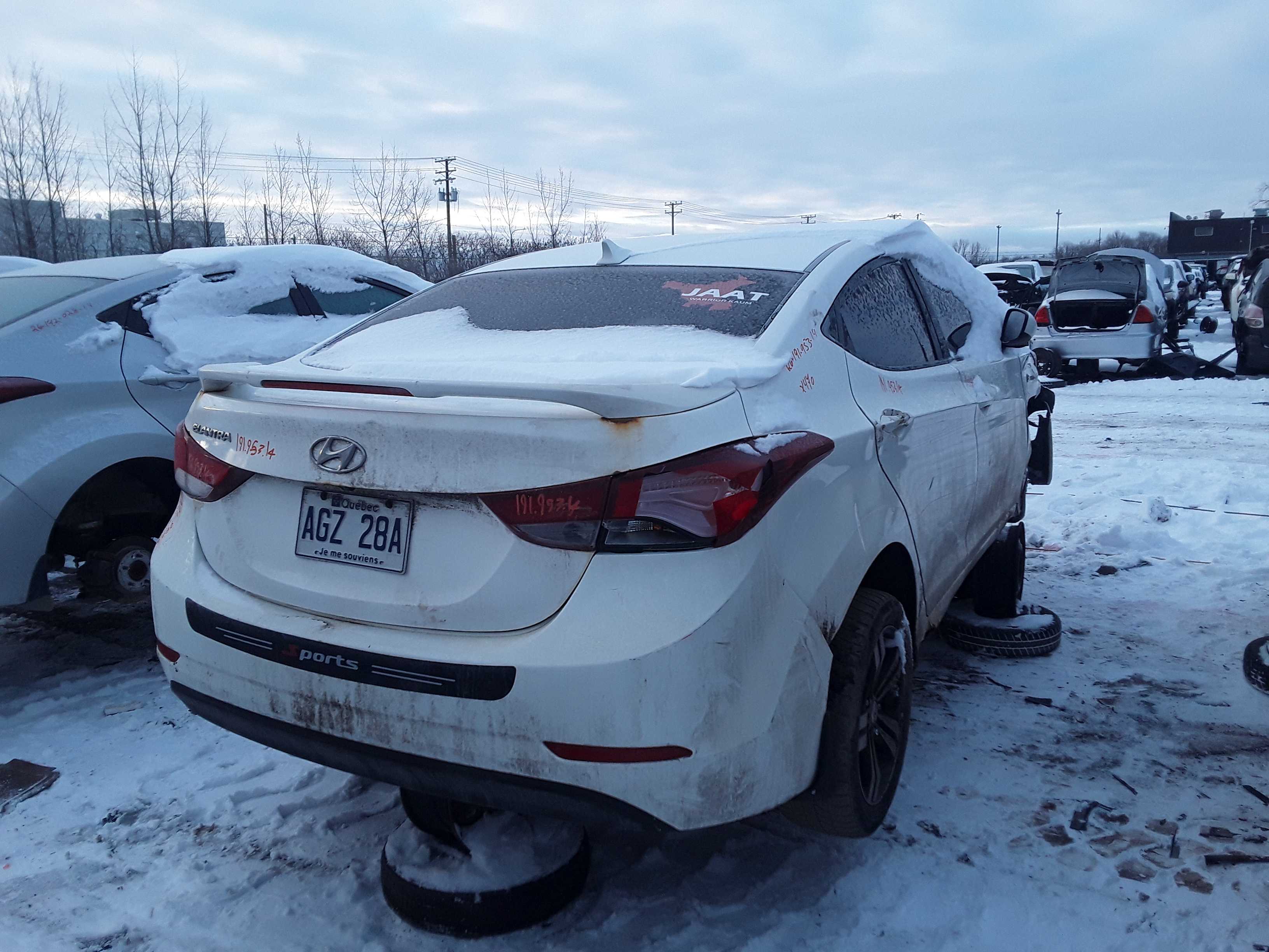 HYUNDAI ELANTRA 2014