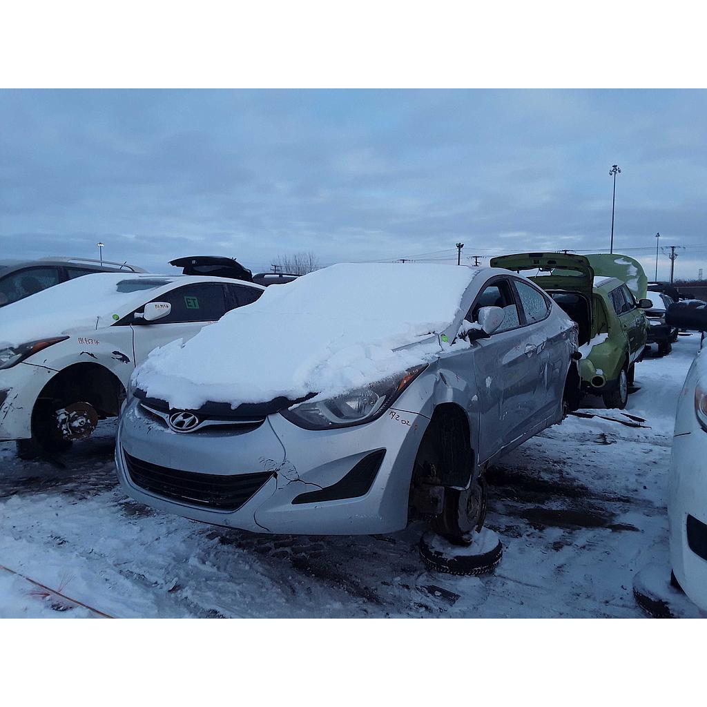 HYUNDAI ELANTRA 2014