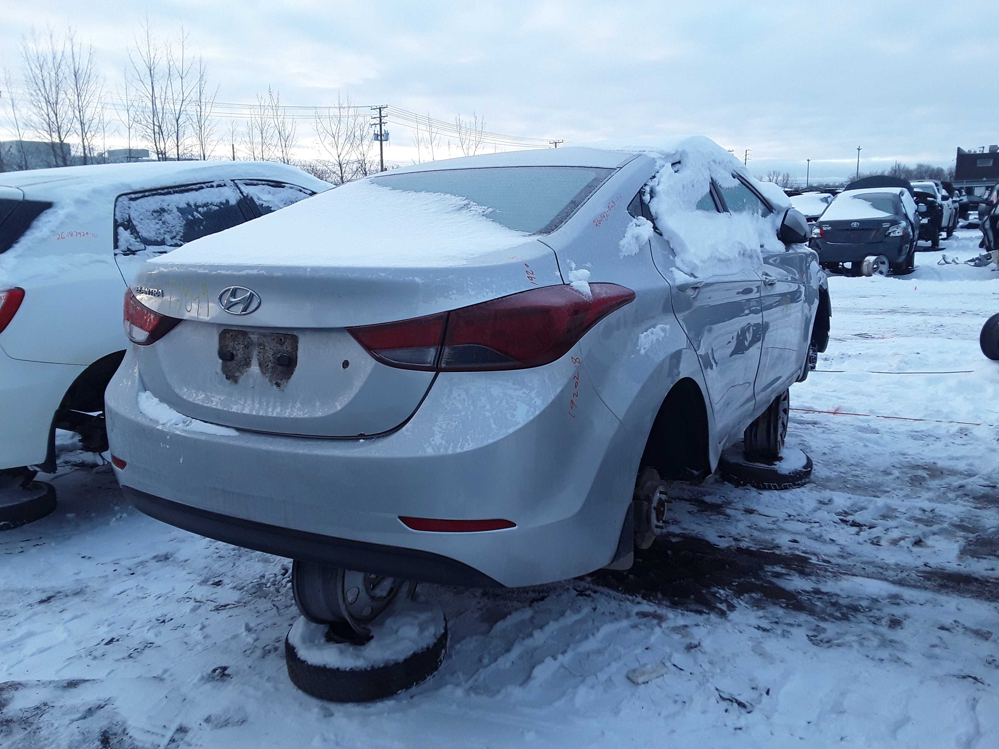 HYUNDAI ELANTRA 2014