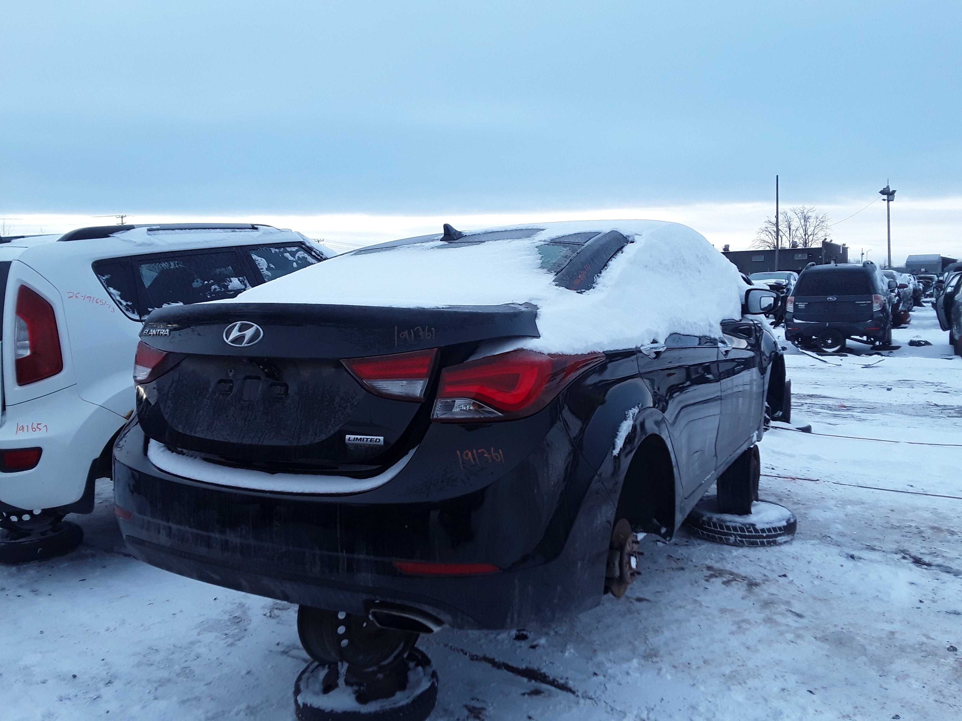 HYUNDAI ELANTRA 2014