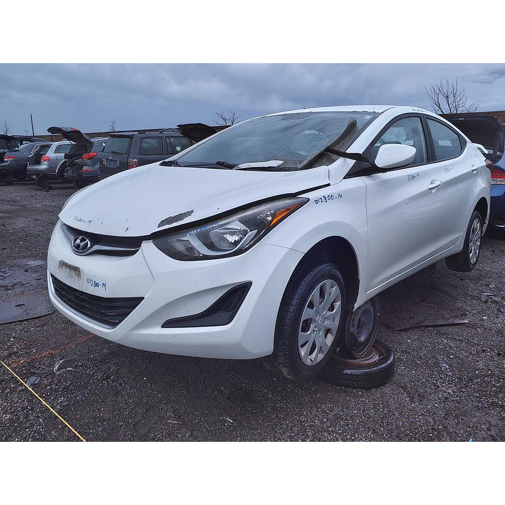 HYUNDAI ELANTRA 2014