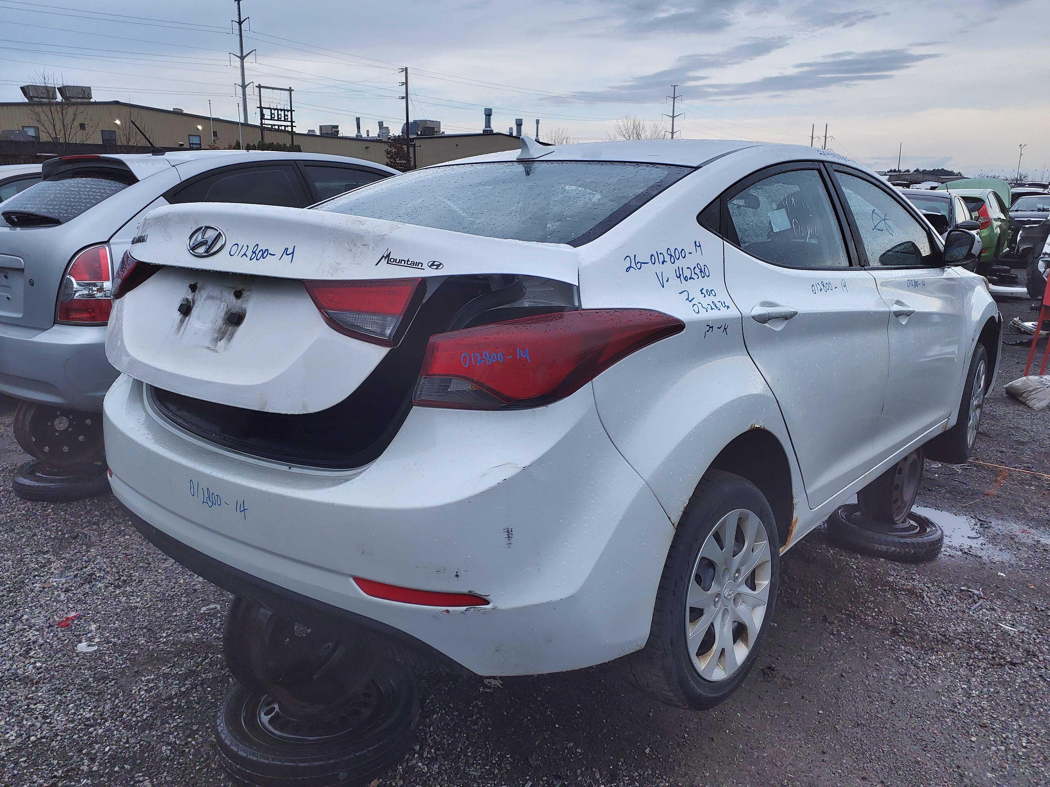 HYUNDAI ELANTRA 2014