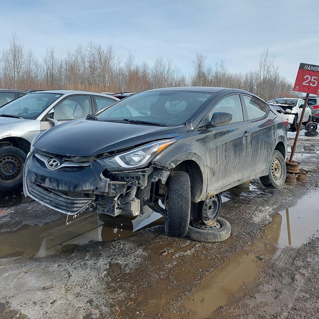 HYUNDAI ELANTRA 2015