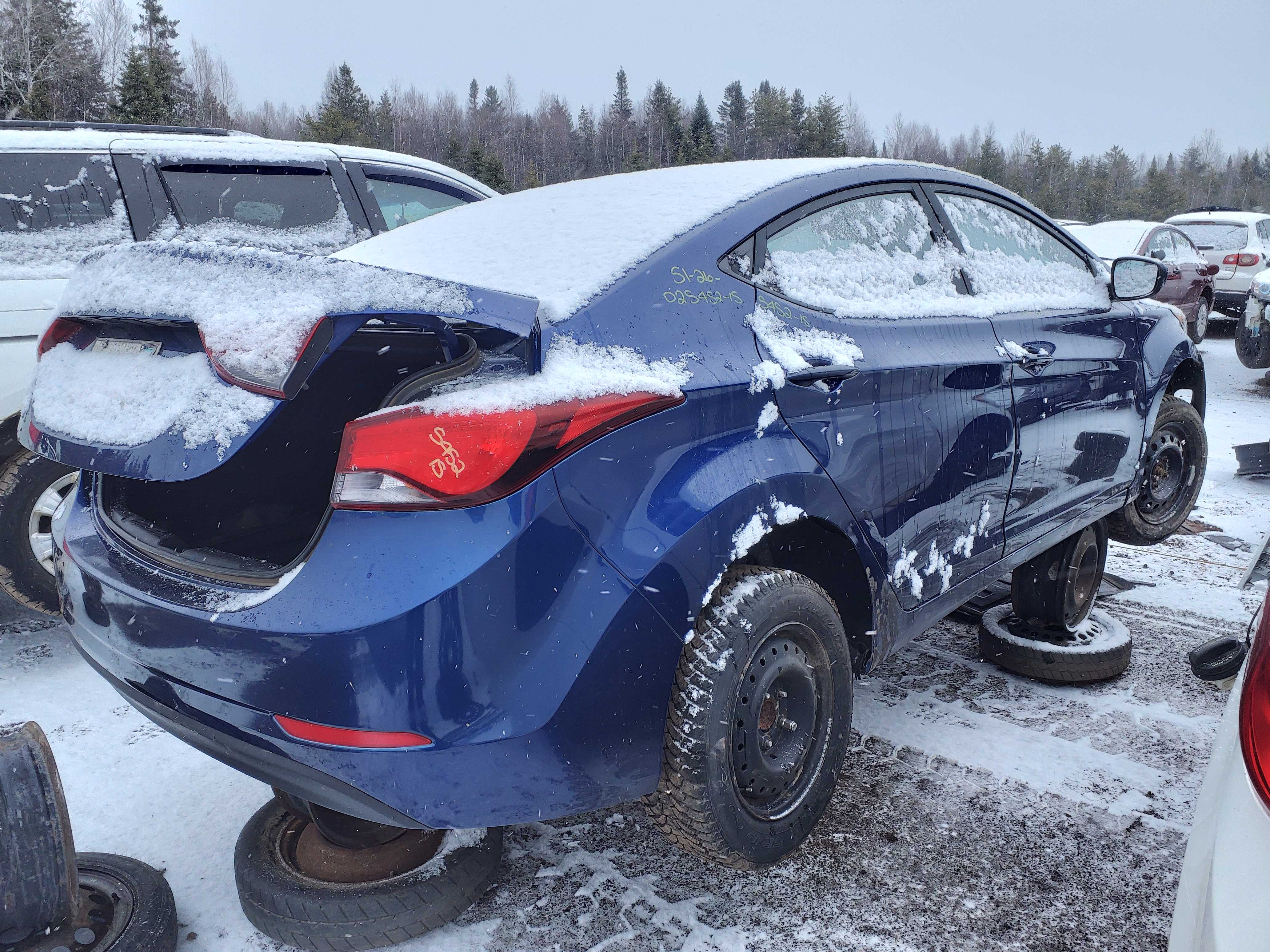 HYUNDAI ELANTRA 2015