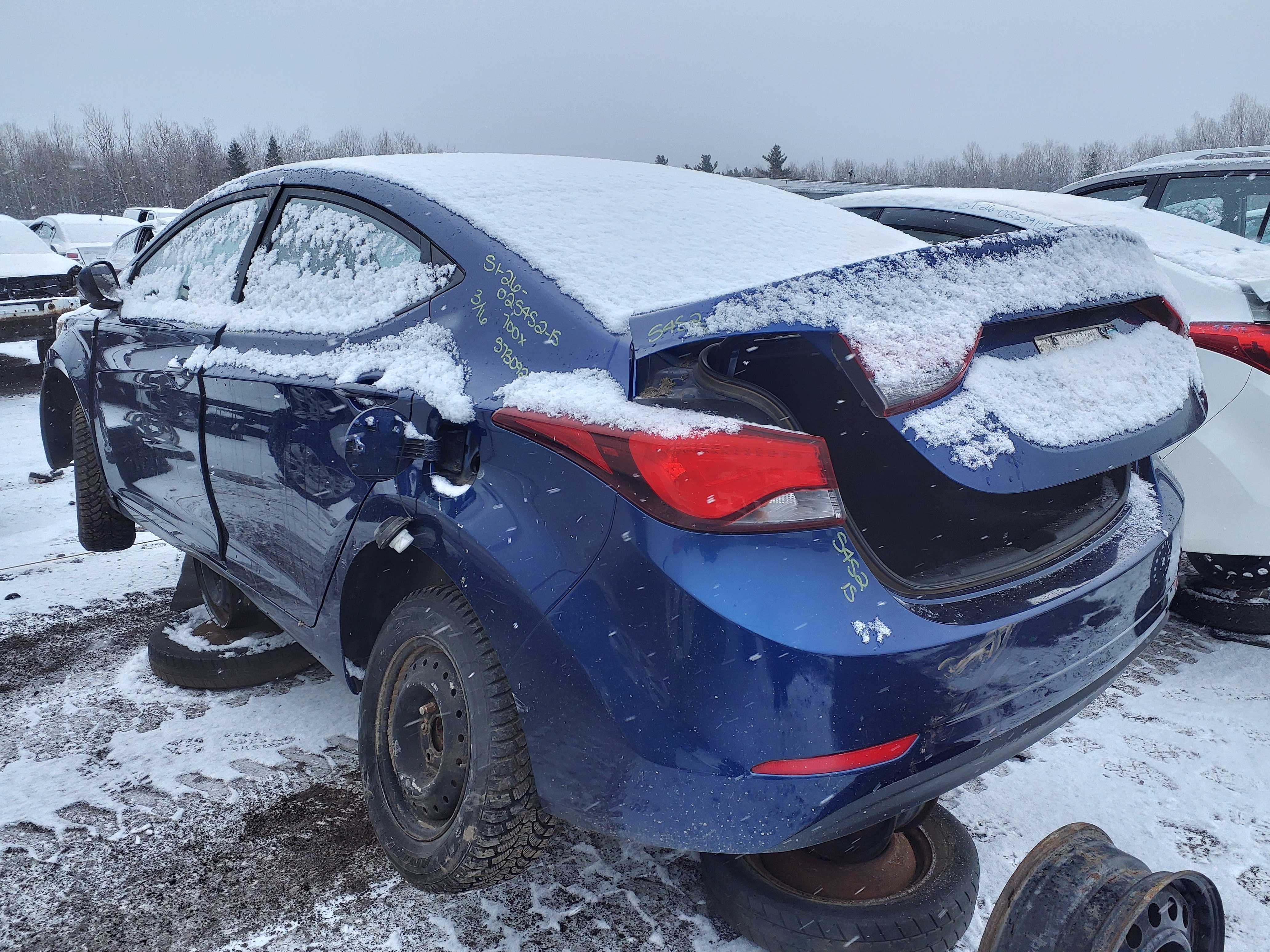 HYUNDAI ELANTRA 2015