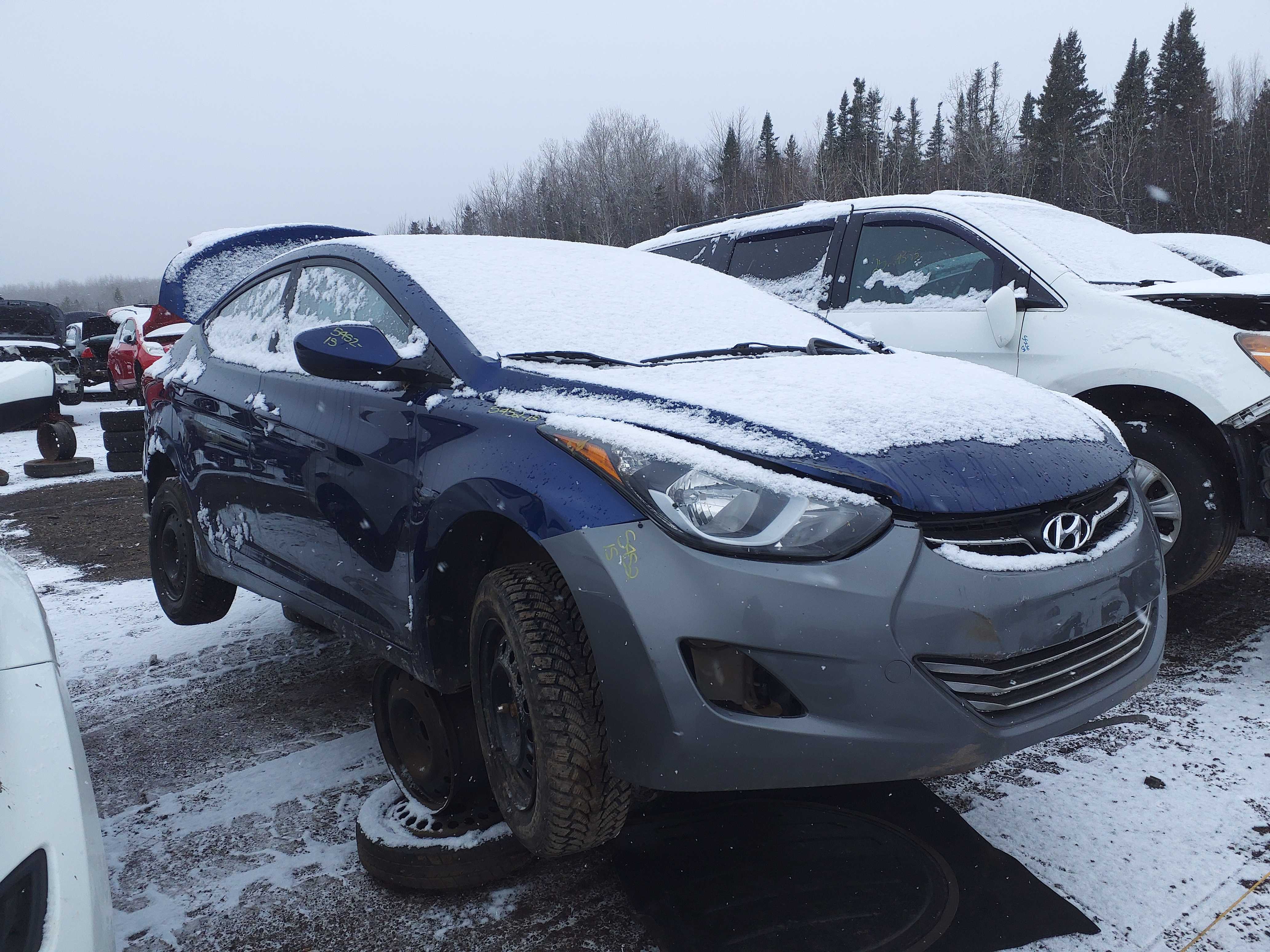 HYUNDAI ELANTRA 2015