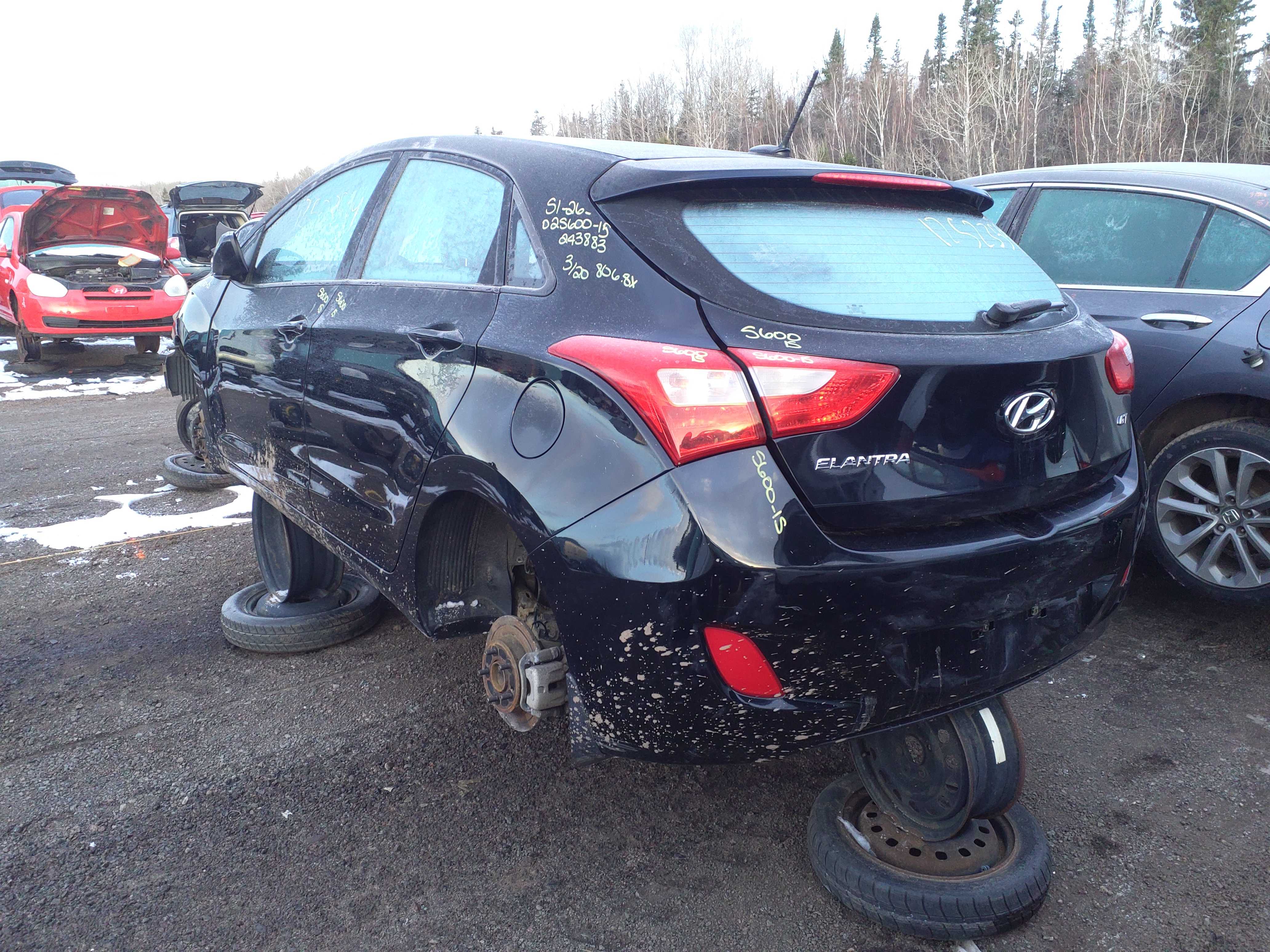 HYUNDAI ELANTRA 2015
