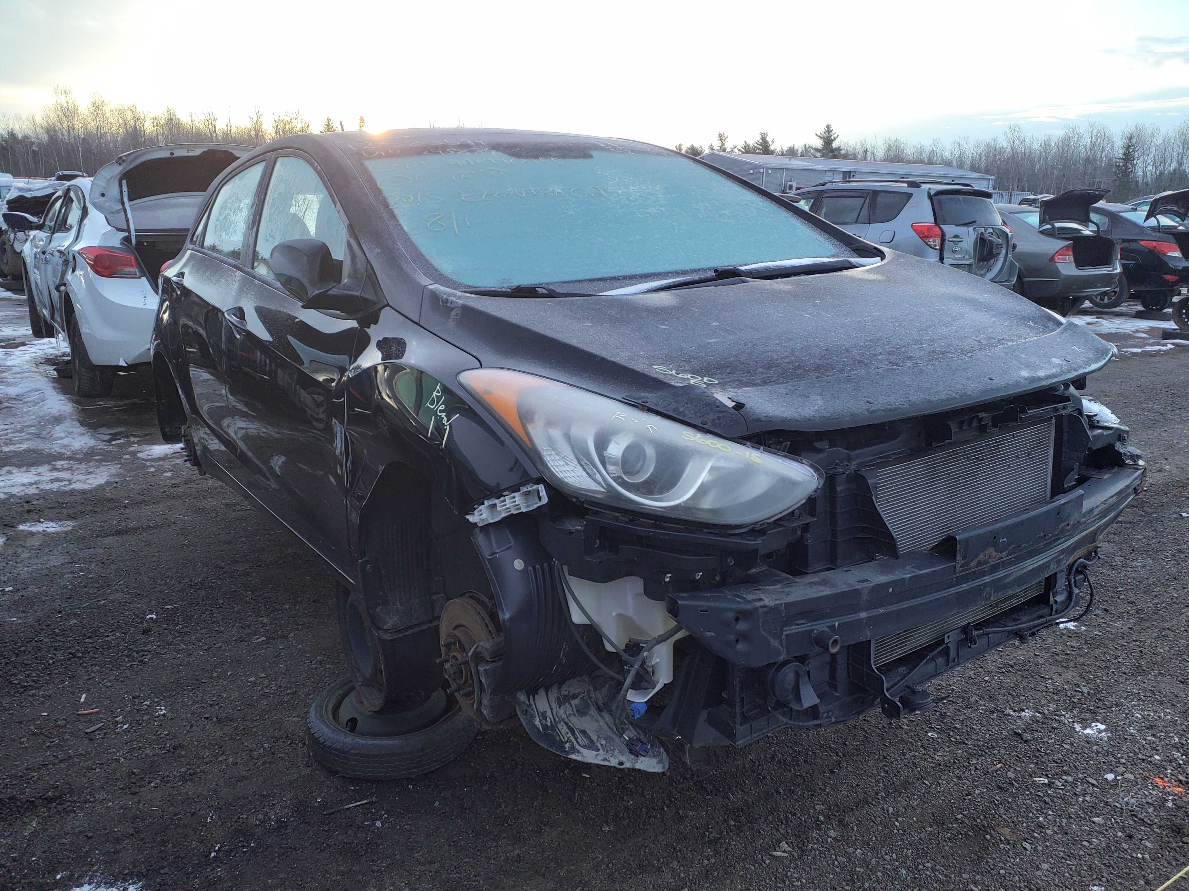 HYUNDAI ELANTRA 2015
