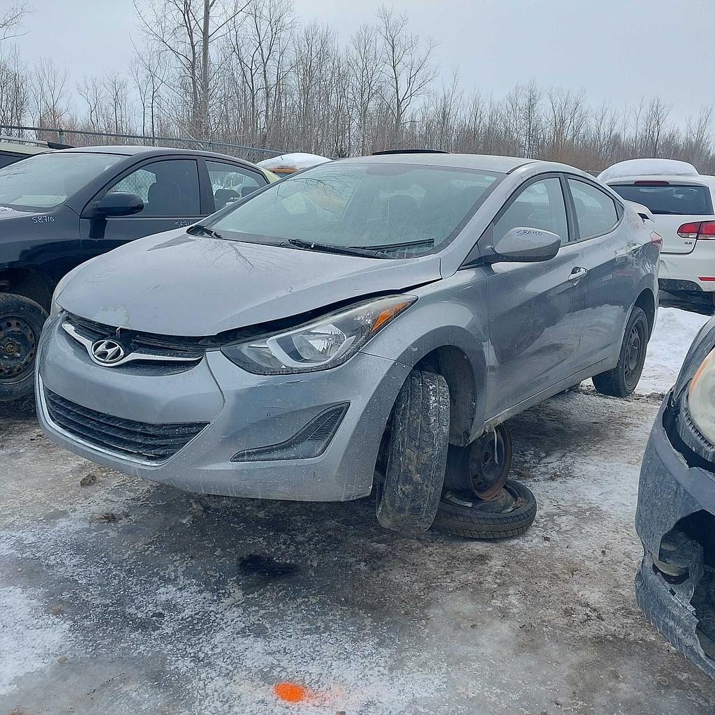 HYUNDAI ELANTRA 2015