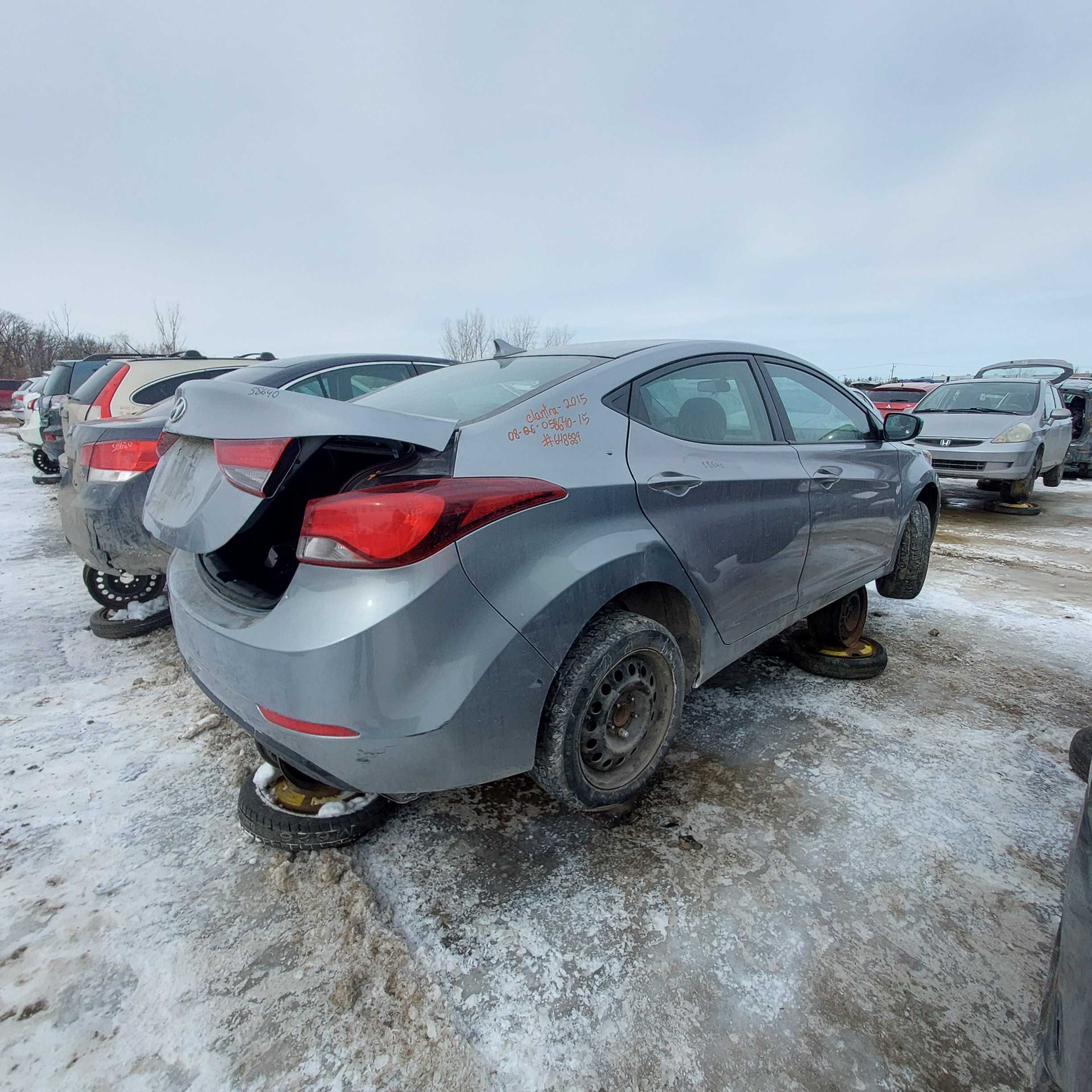 HYUNDAI ELANTRA 2015