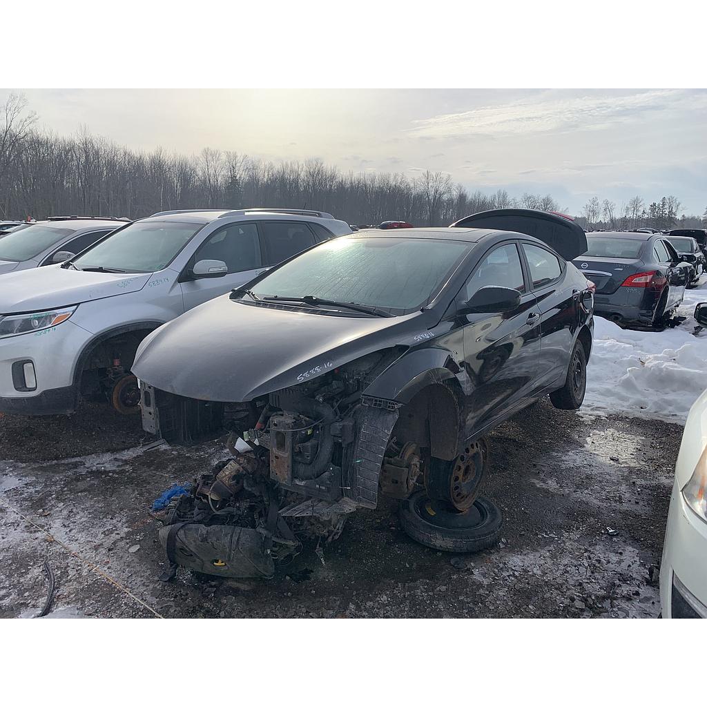 HYUNDAI ELANTRA 2016