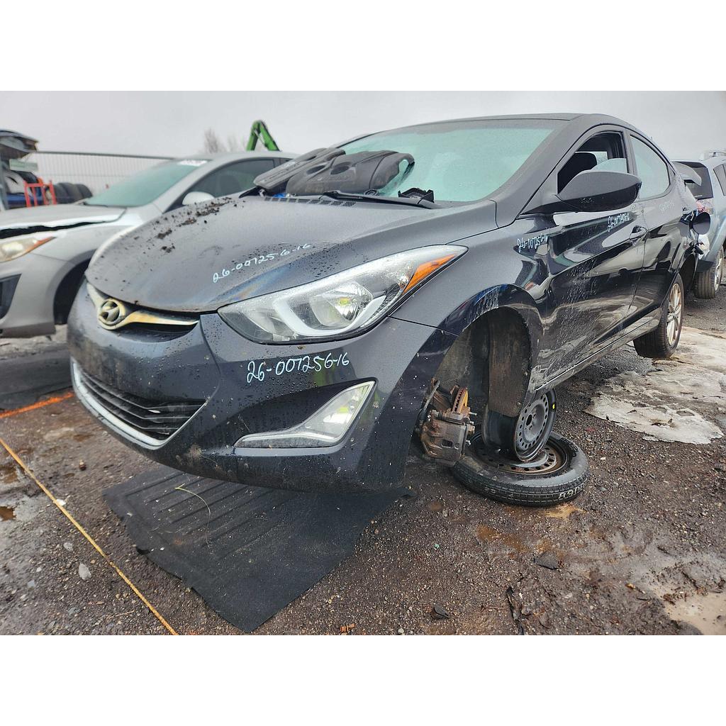 HYUNDAI ELANTRA 2016