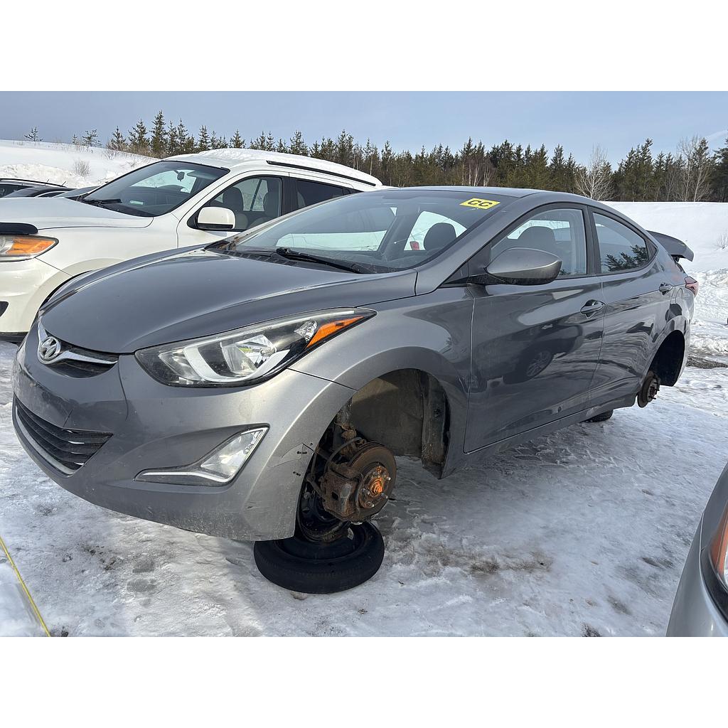 HYUNDAI ELANTRA 2016