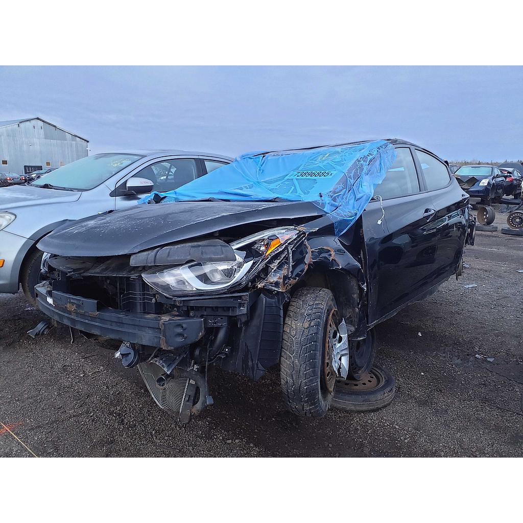 HYUNDAI ELANTRA 2016