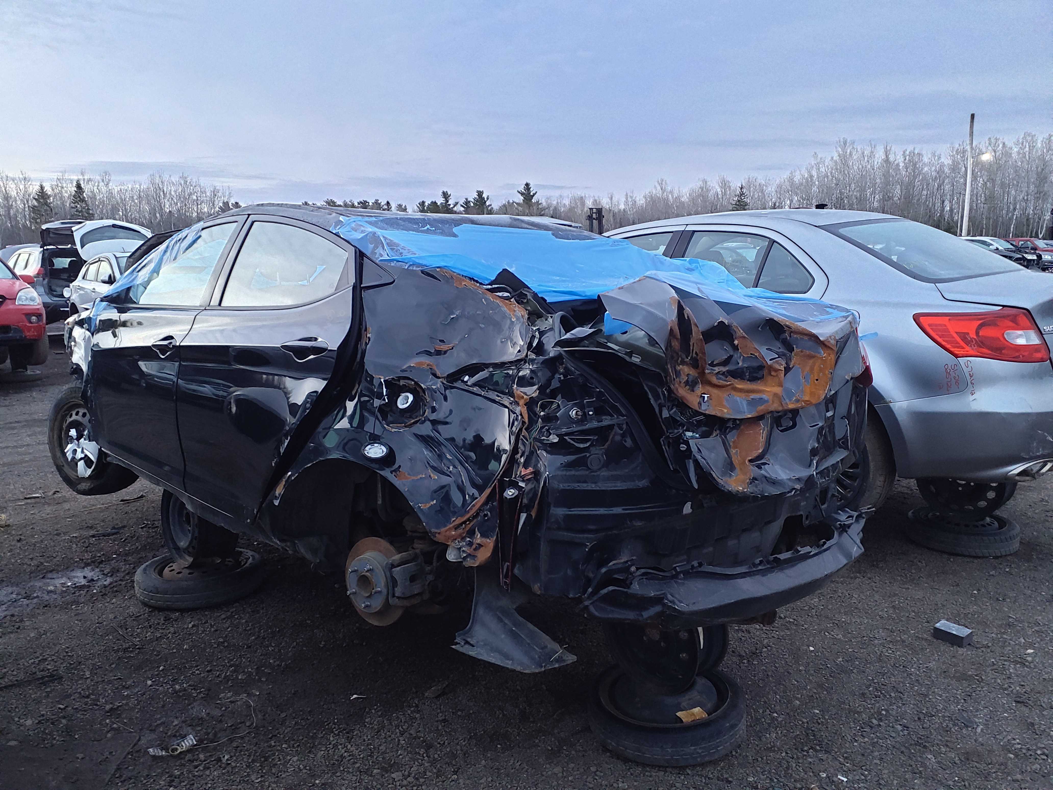 HYUNDAI ELANTRA 2016