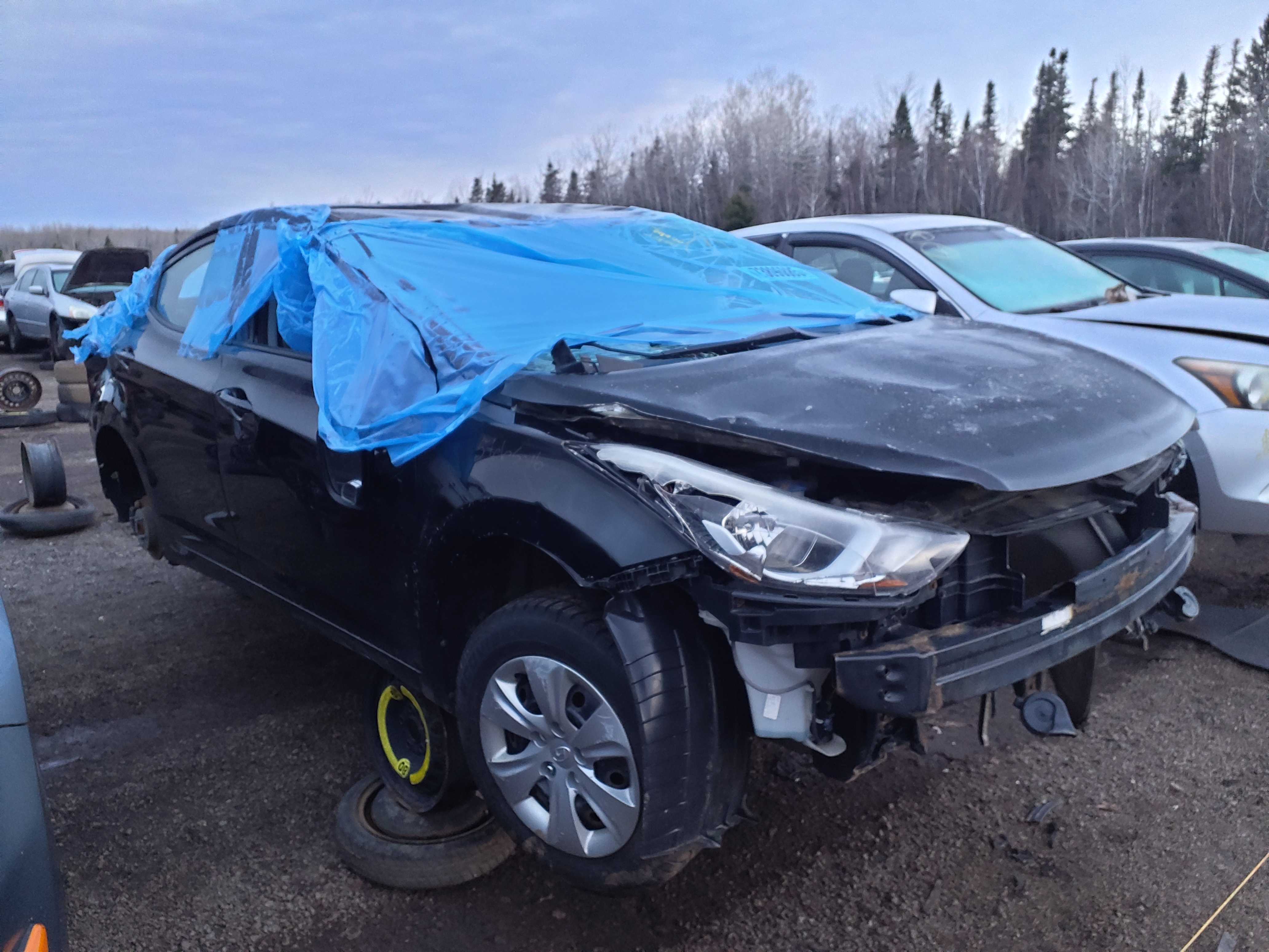 HYUNDAI ELANTRA 2016