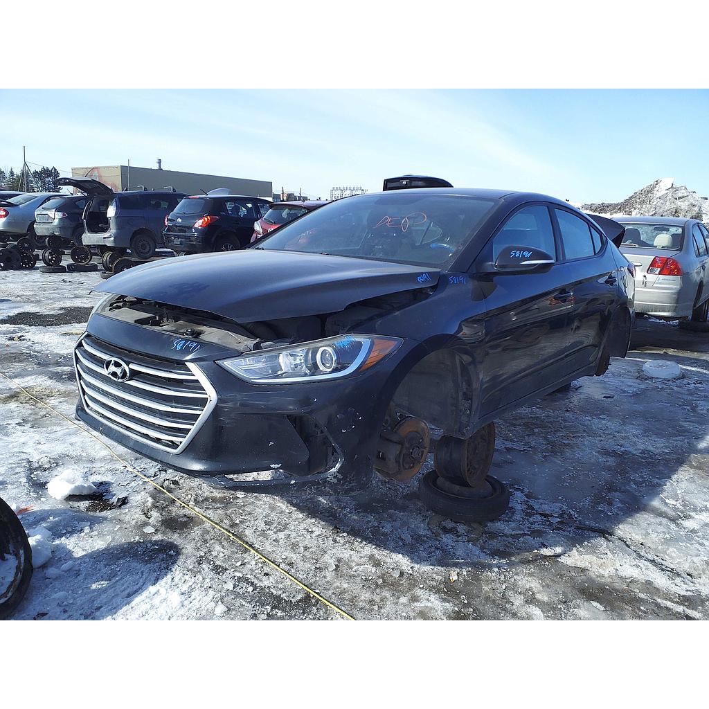 HYUNDAI ELANTRA 2017