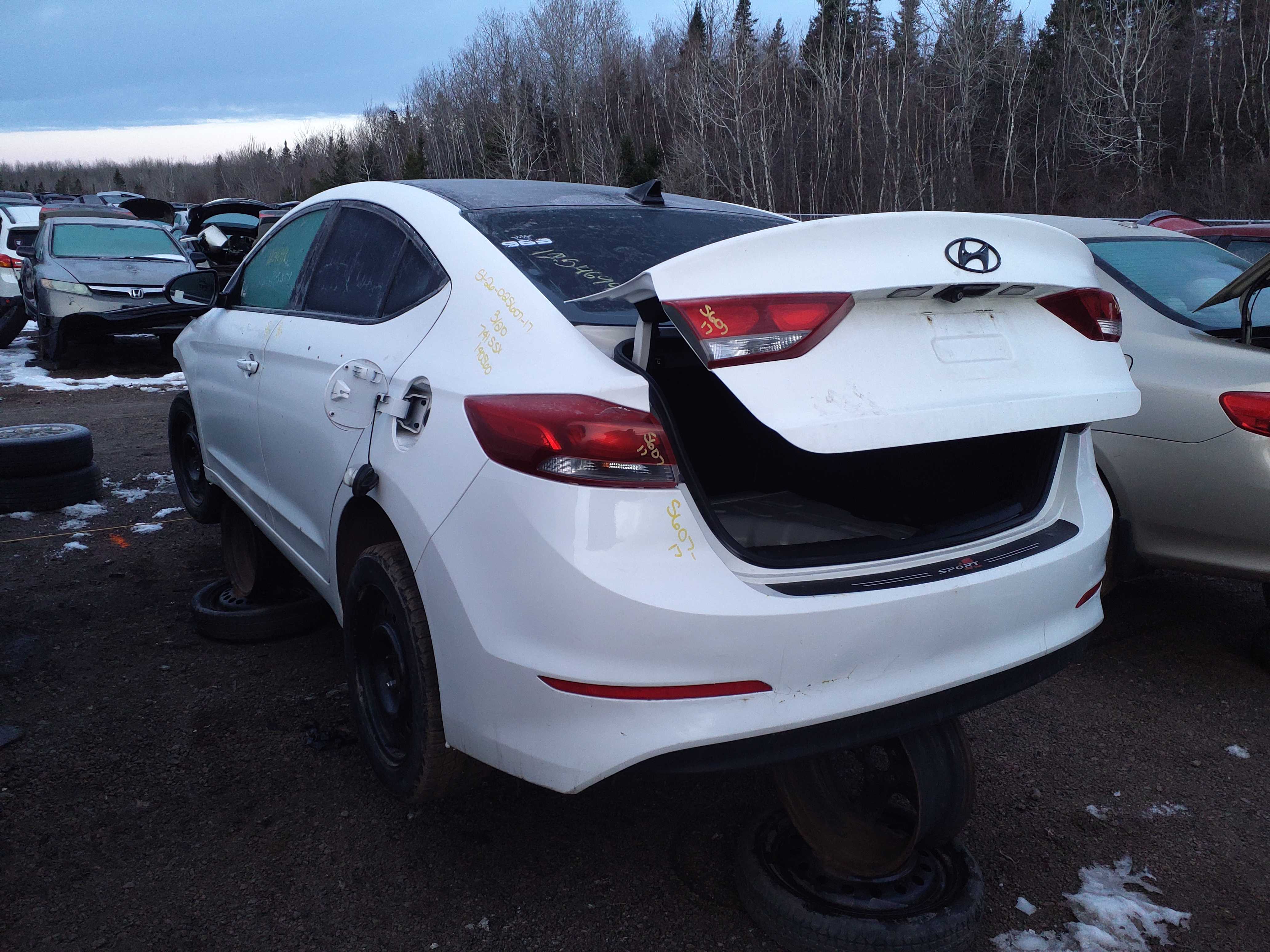 HYUNDAI ELANTRA 2017