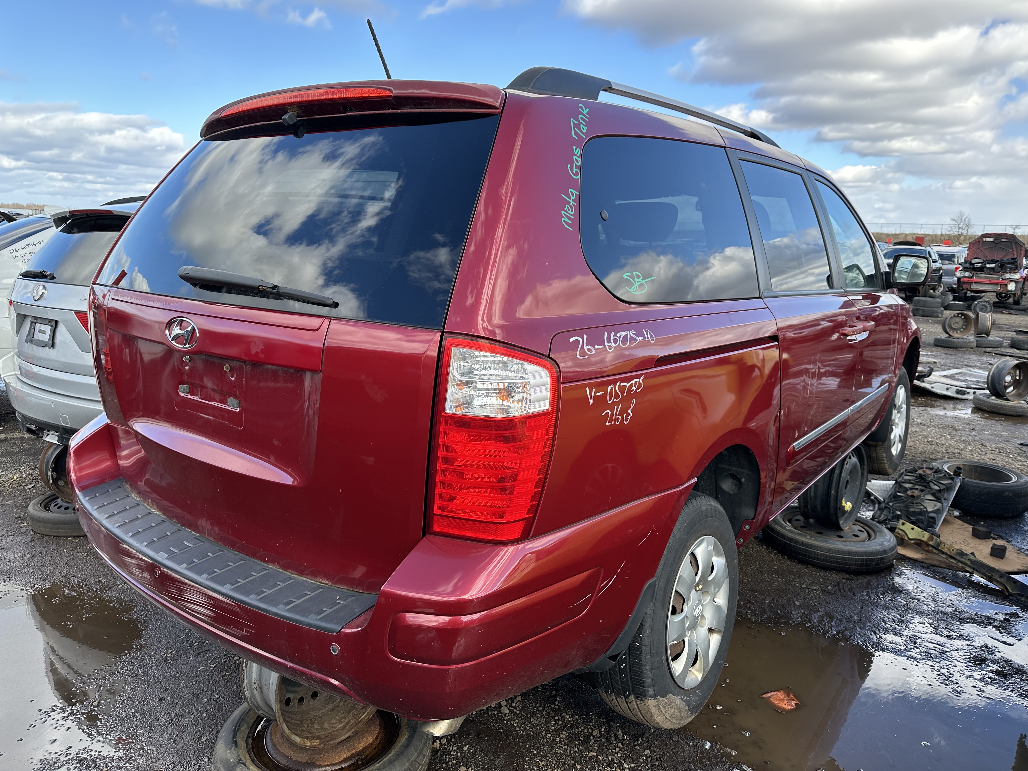 HYUNDAI ENTOURAGE 2010