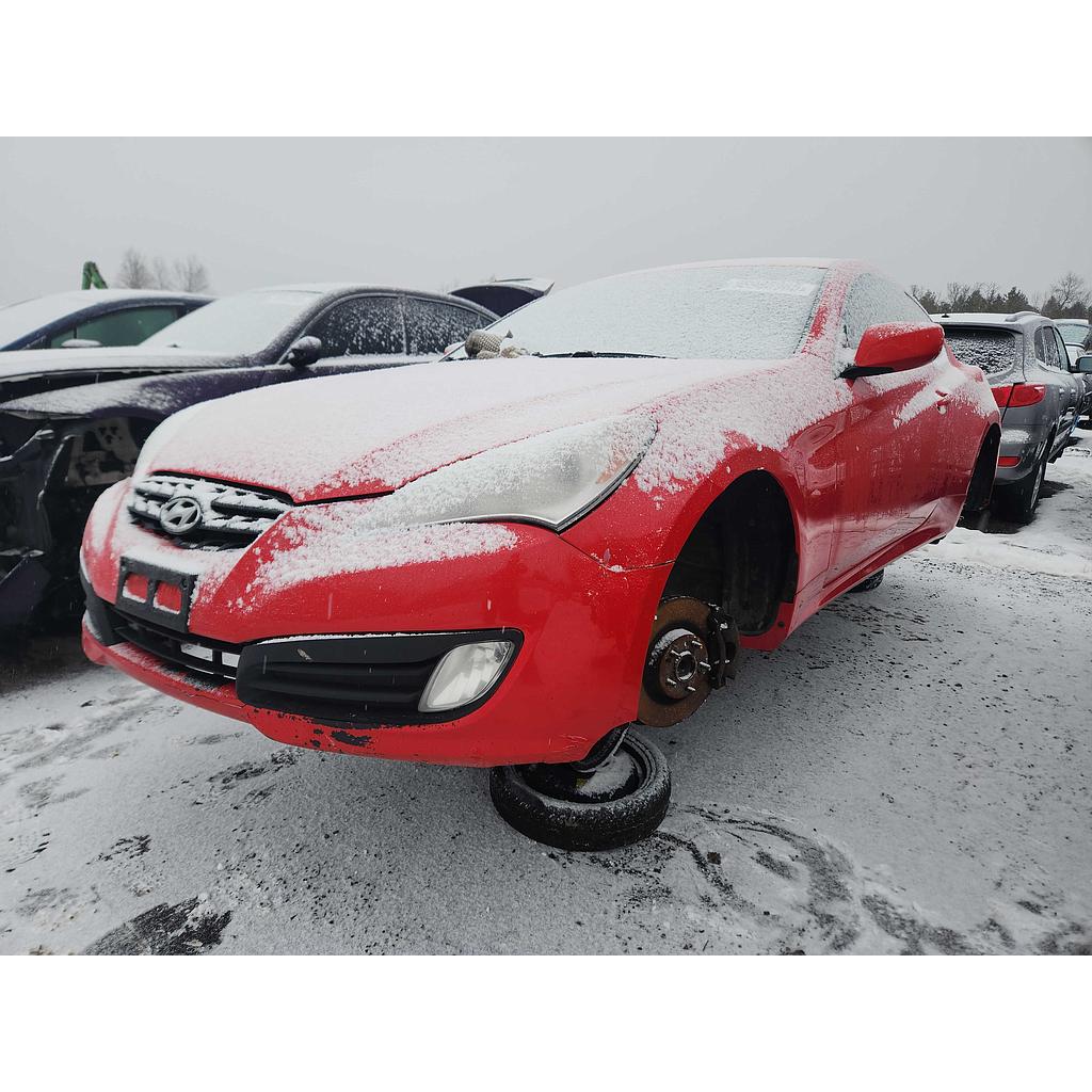 HYUNDAI GENESIS 2011