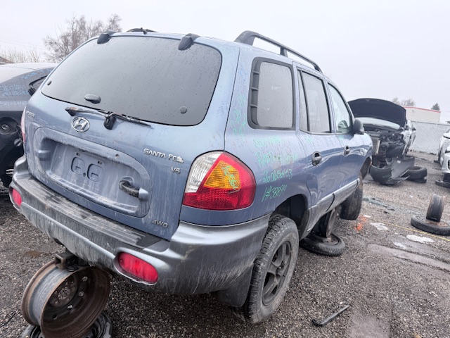 HYUNDAI SANTA FE 2003