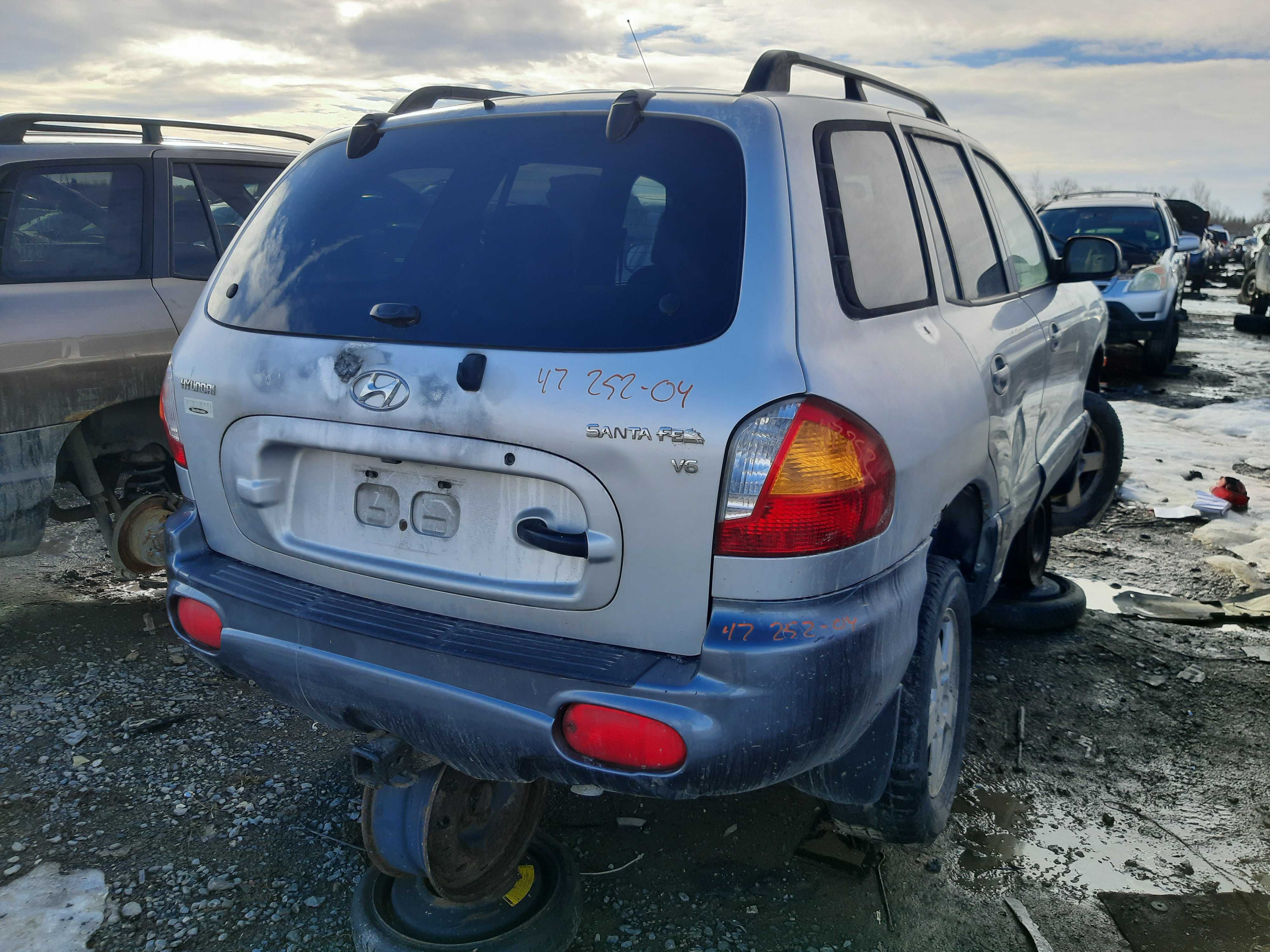 HYUNDAI SANTA FE 2004