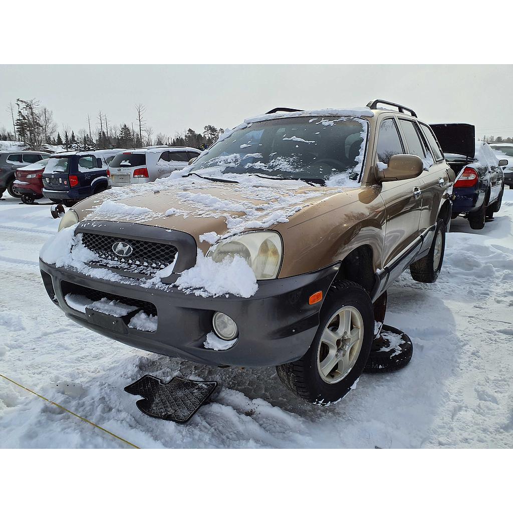 HYUNDAI SANTA FE 2004