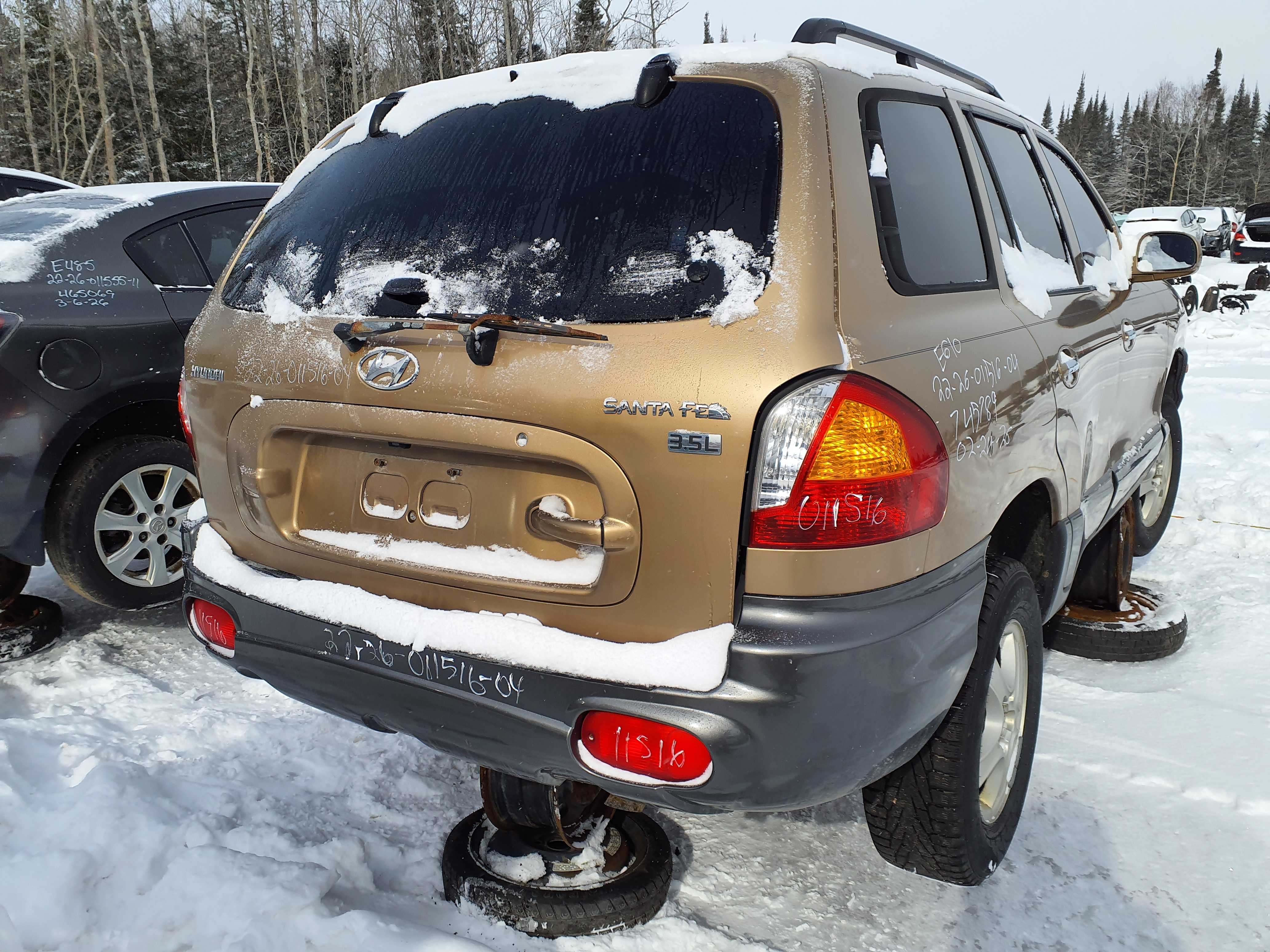 HYUNDAI SANTA FE 2004
