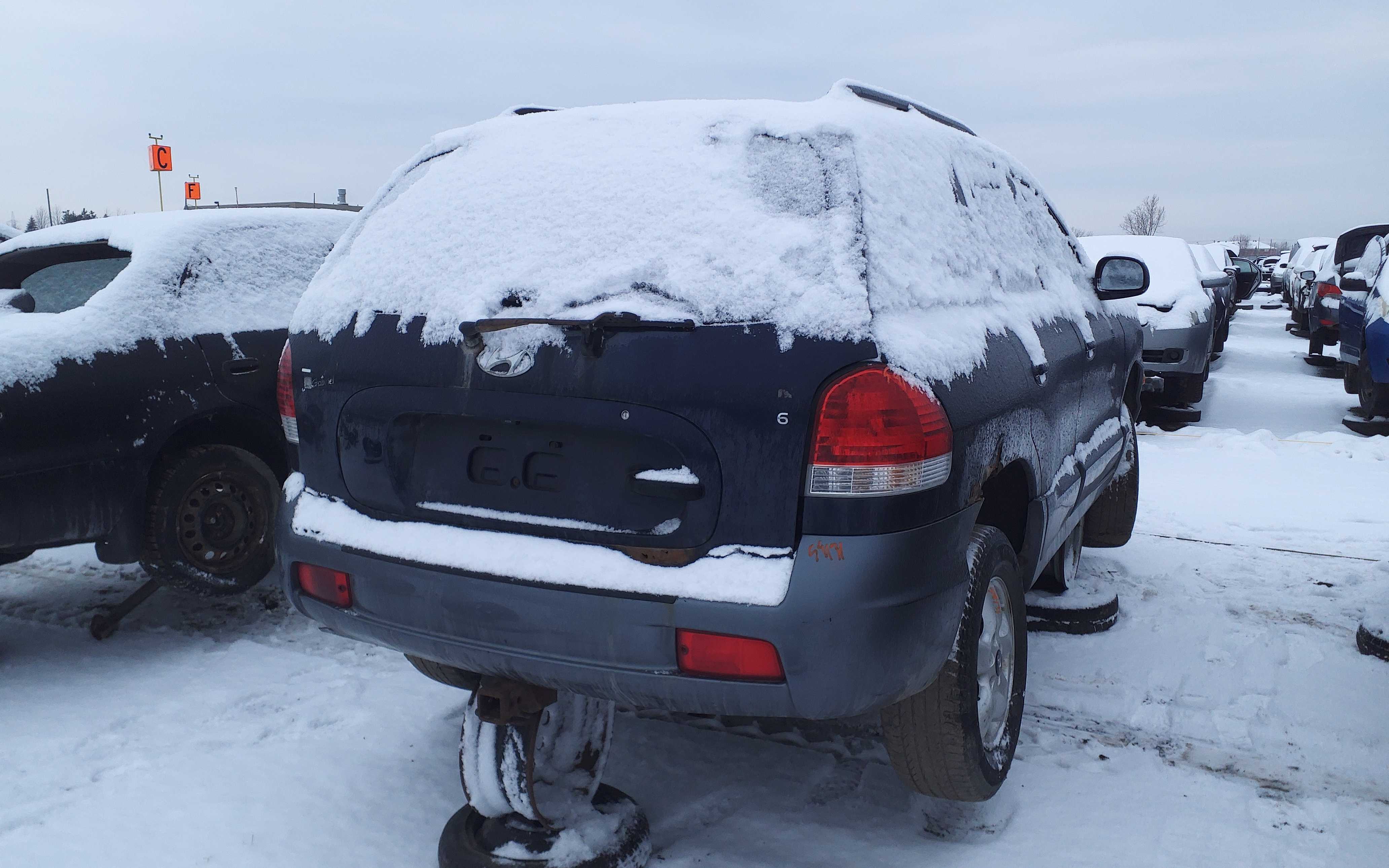HYUNDAI SANTA FE 2005