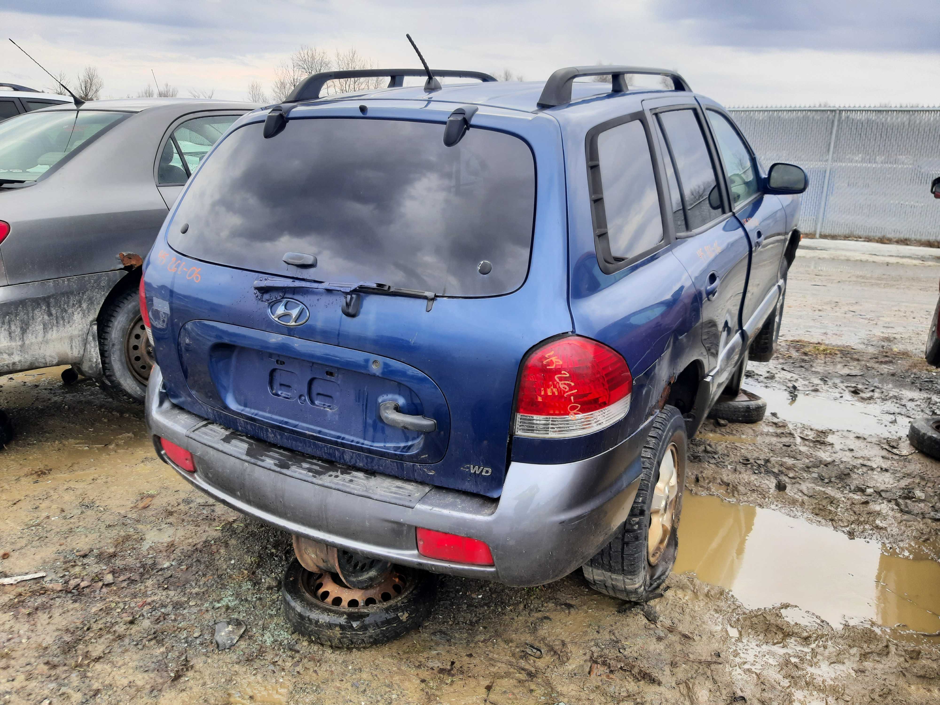 HYUNDAI SANTA FE 2006
