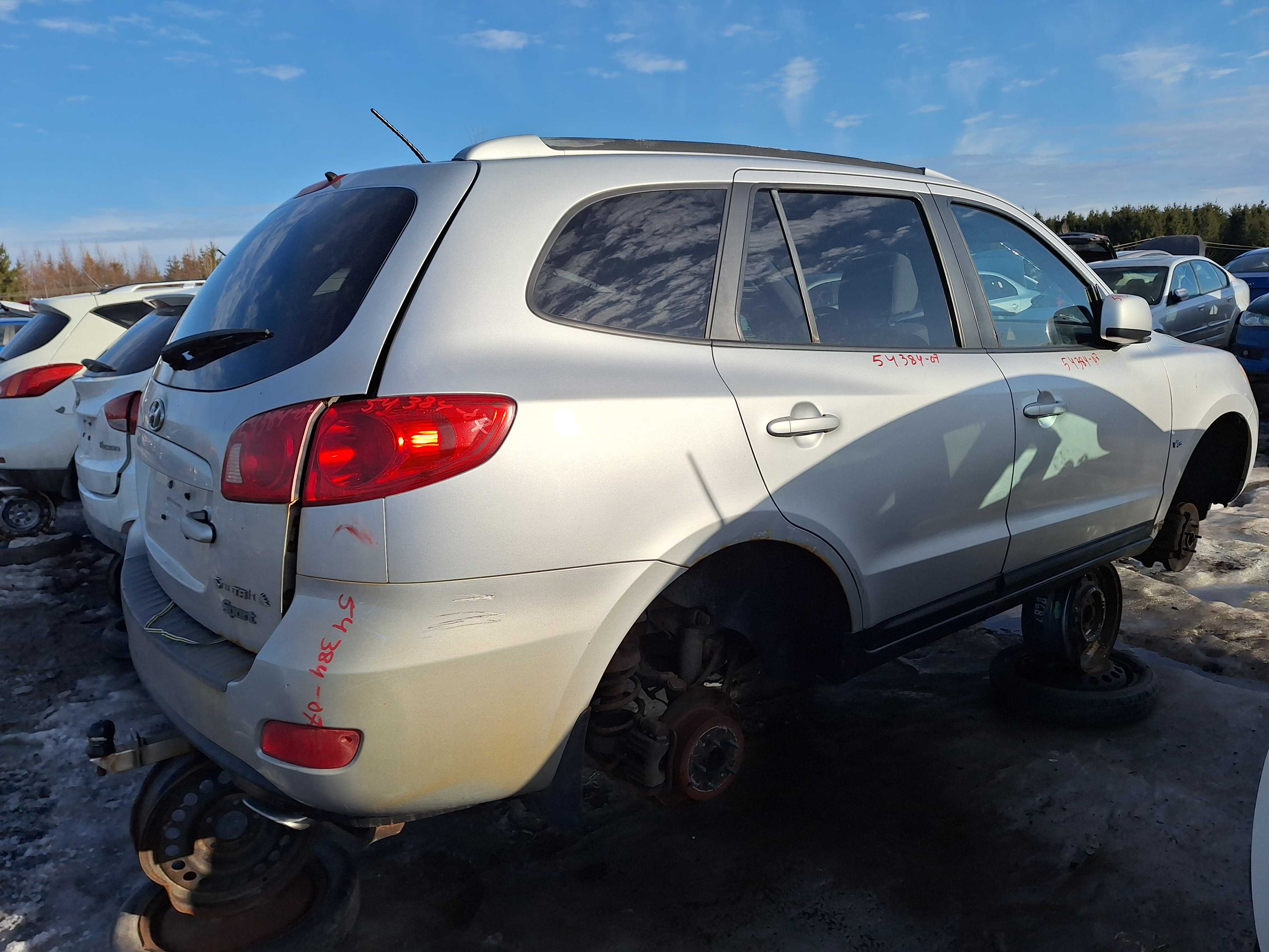 HYUNDAI SANTA FE 2007